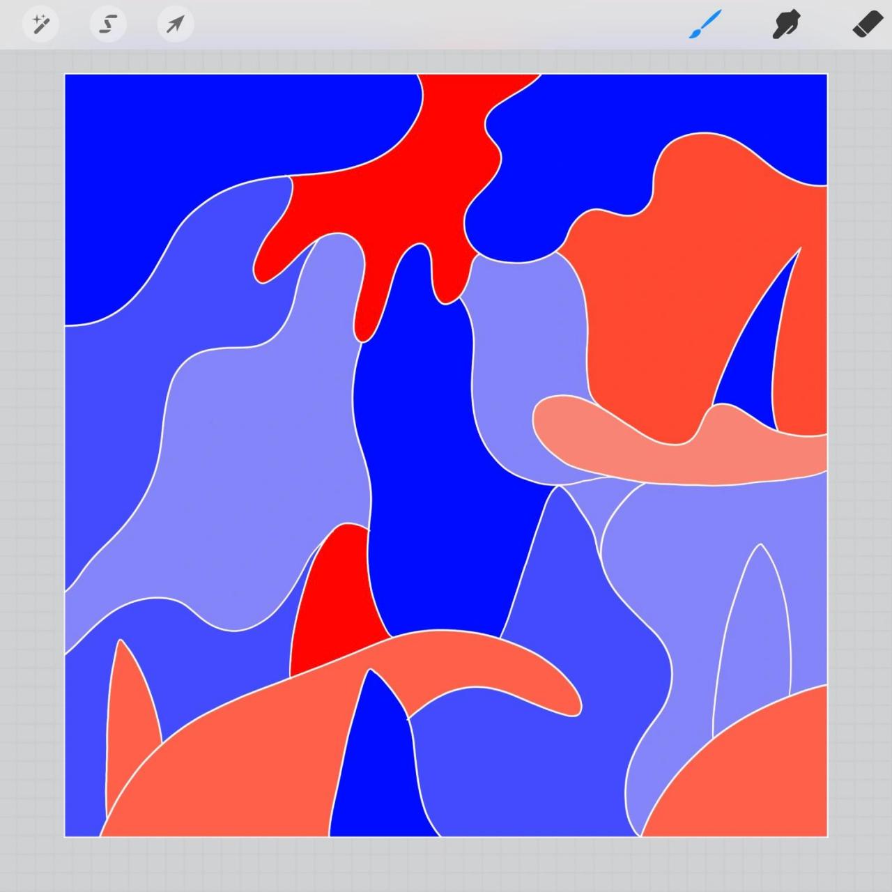 图案设计综合构成 图案设计综合构成 色彩作业 同类色 邻近色 类似色