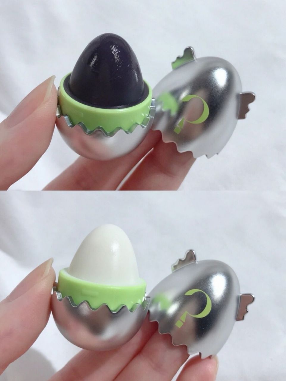 94这个口黑好适合伪素颜咱就是说 小不倒翁口黑涂出来 居然是粉嫩的