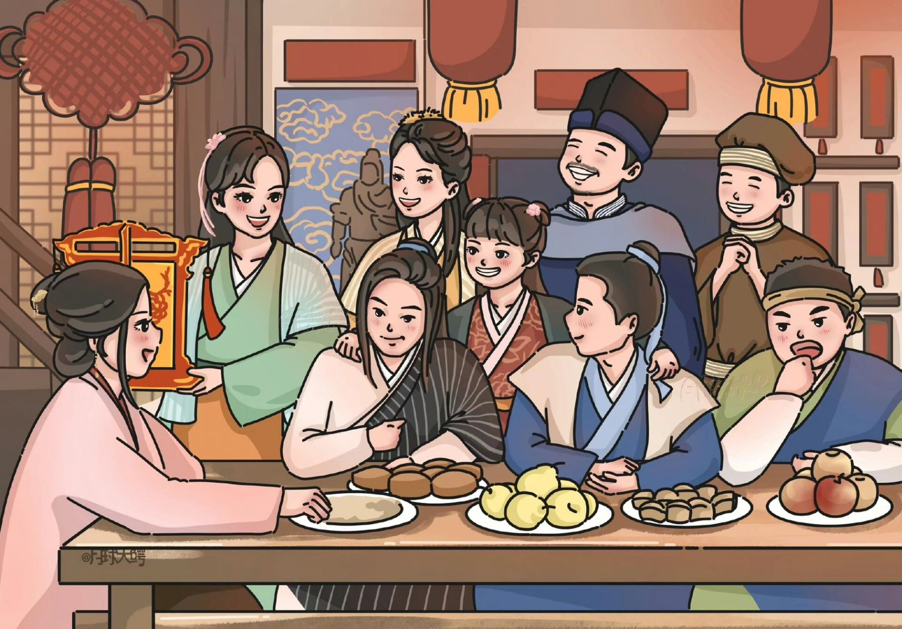 武林外传ipad壁纸2⃣️ 更新啦～终于把要ipad壁纸1⃣️的腐