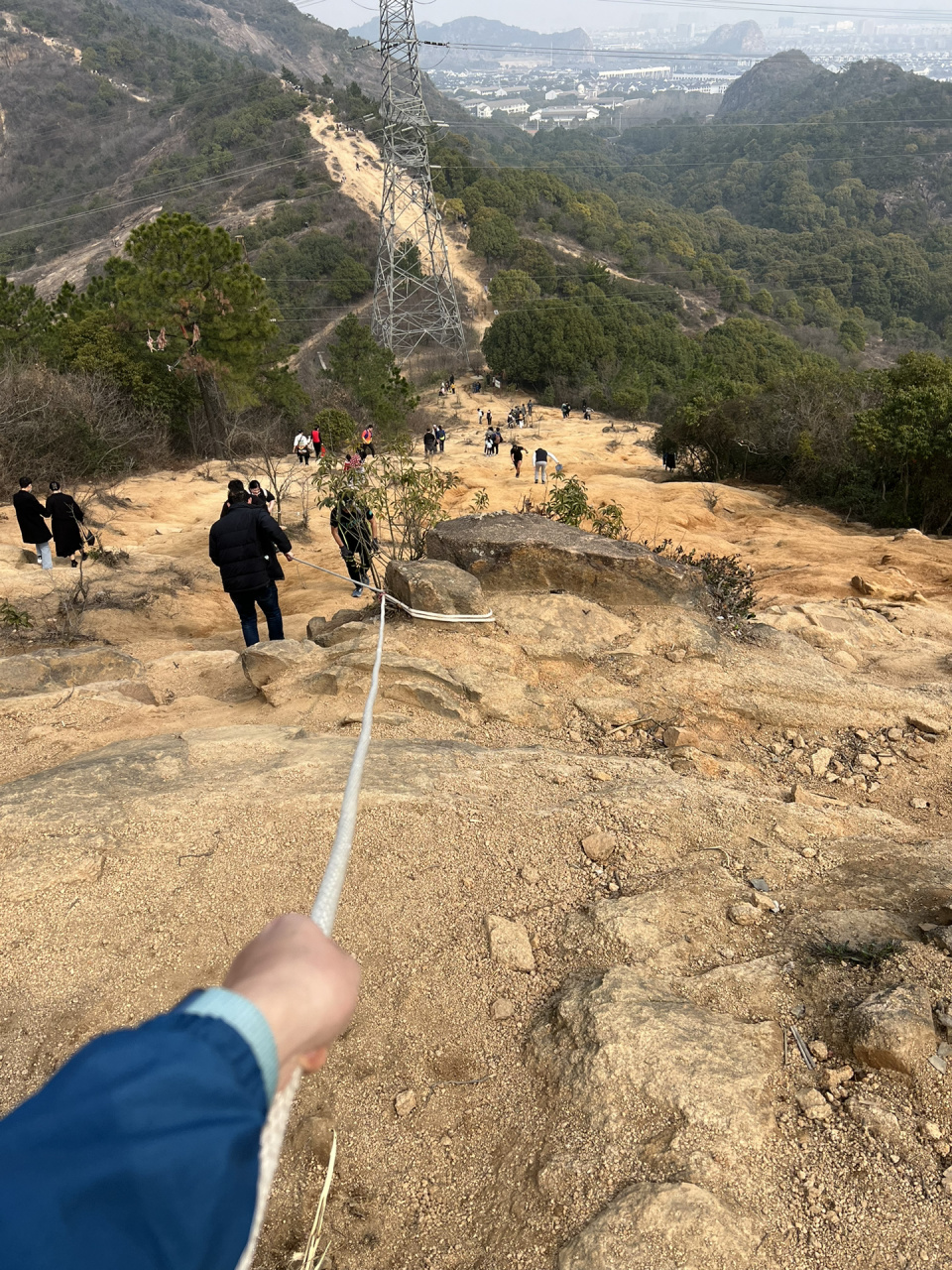 第一次徒步灵白线不得不说…… 第一次徒步灵白线,体验也太好了吧