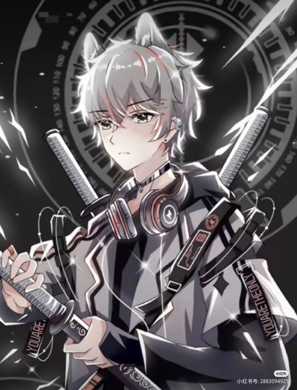 炫酷霸气的男生头像