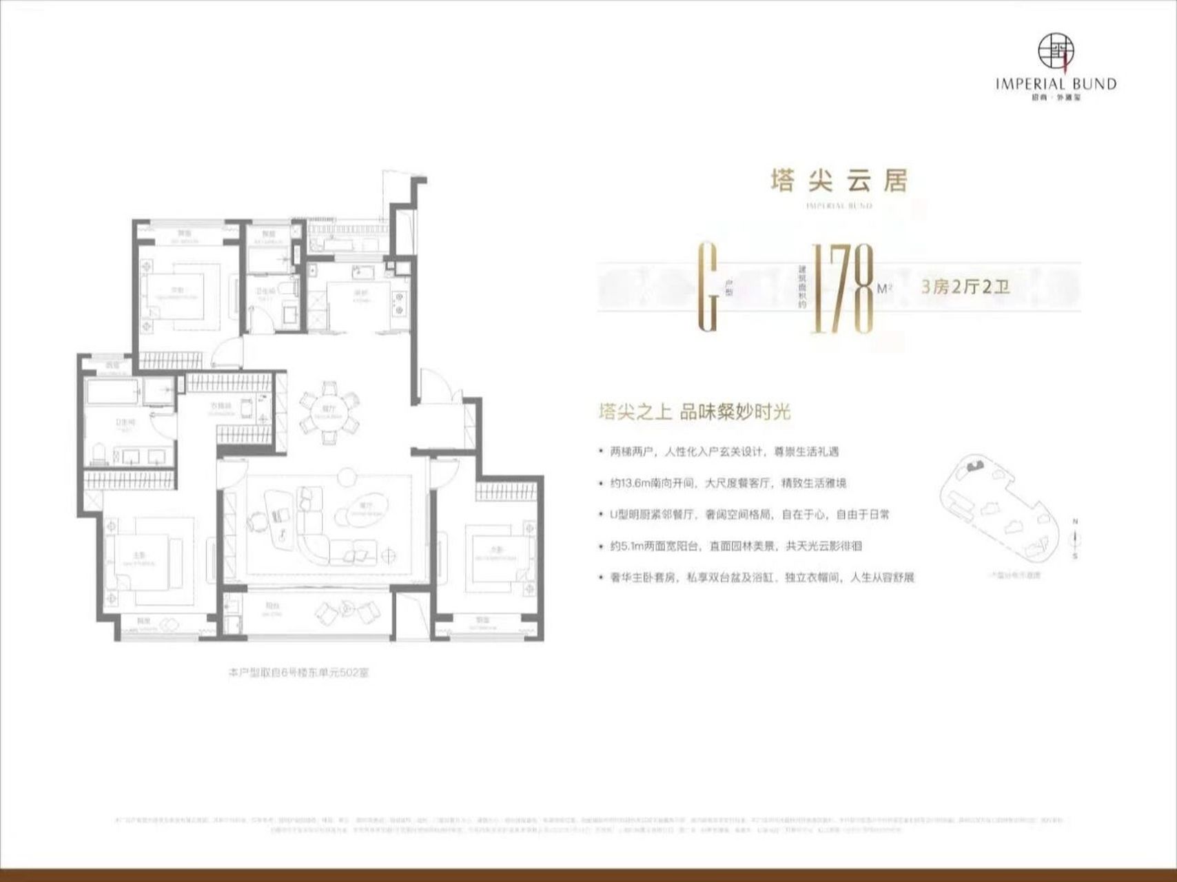 前几天成功上车外滩玺178户型,明智的决定.