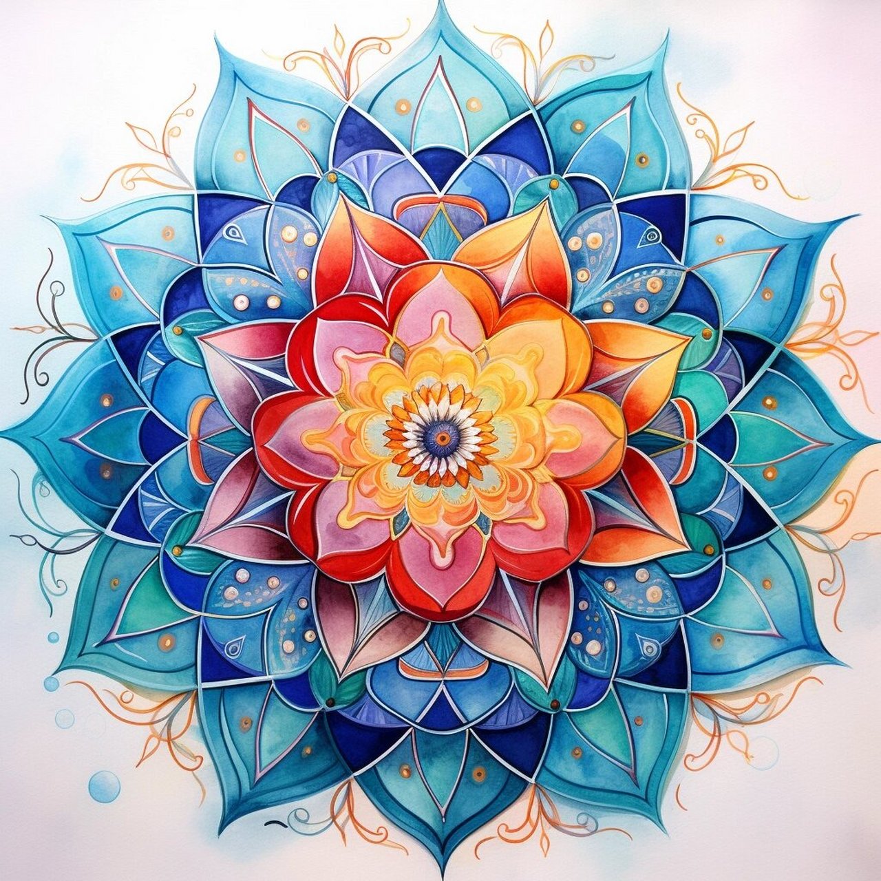 荣格将曼陀罗视为一种心理治疗工具.