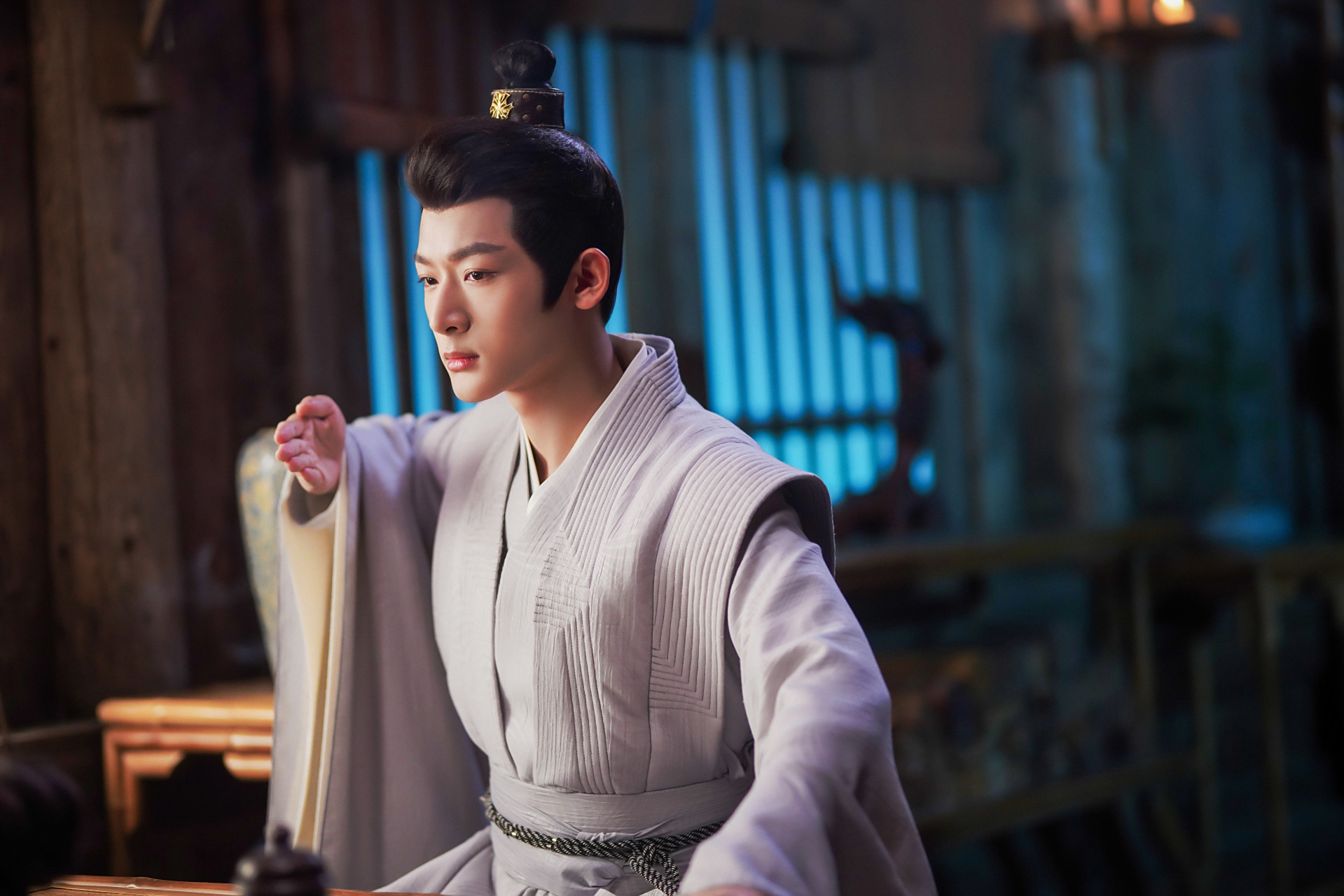 张晚意玱玹##玱玹大荒收购计划