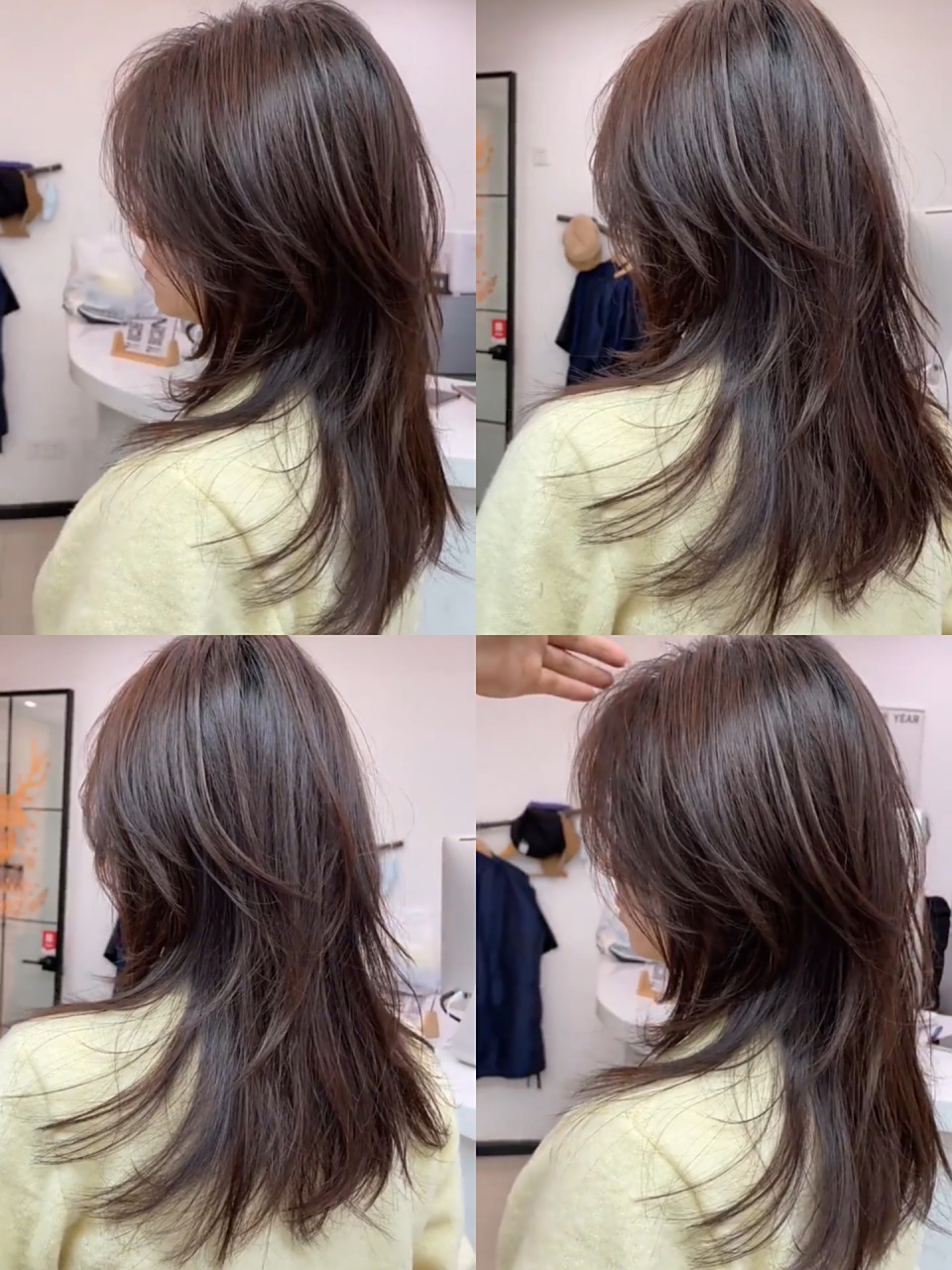 天津女生发型//长发鲻鱼头 推荐想换一种风格但是又想保留头发长度的