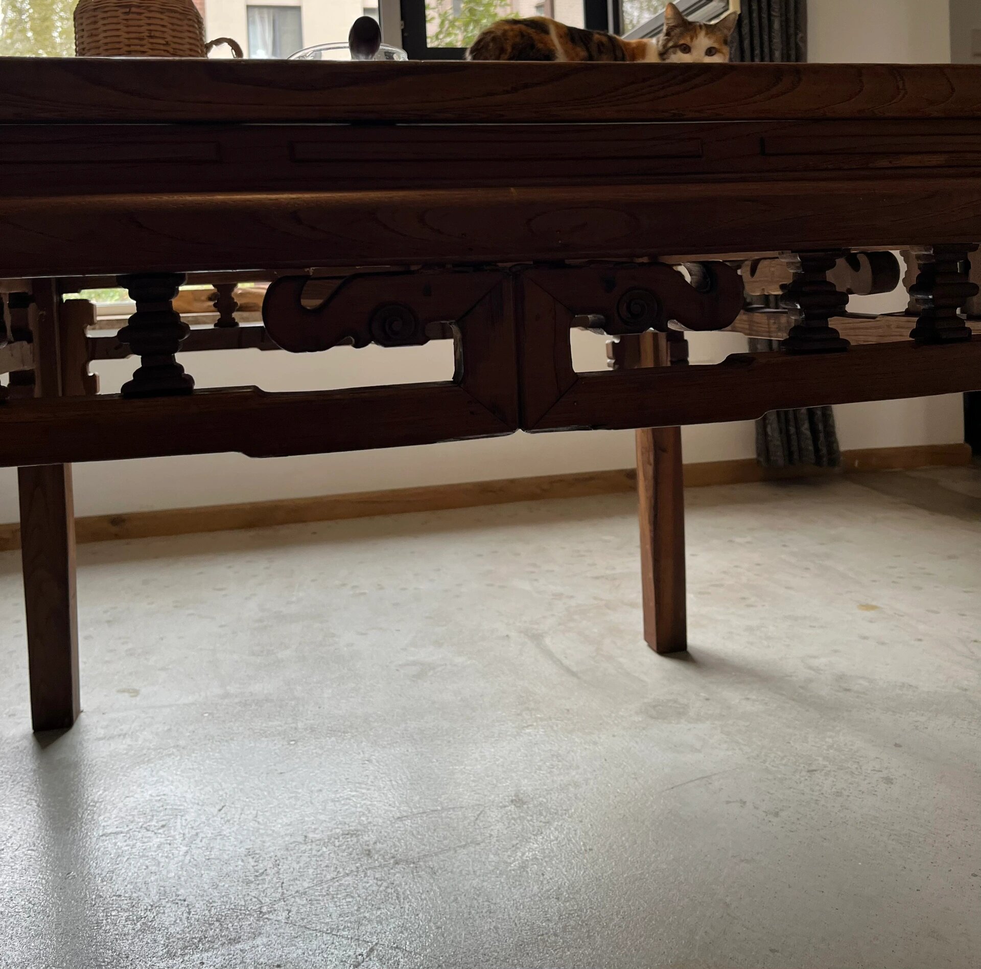 苏式工艺 清末民初 榉木 八仙桌