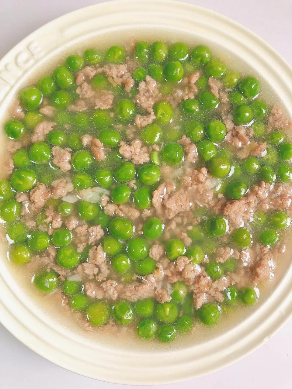 不要错过这个肉末豌豆        这个肉末豌豆真的绝了,颜值口感都在线