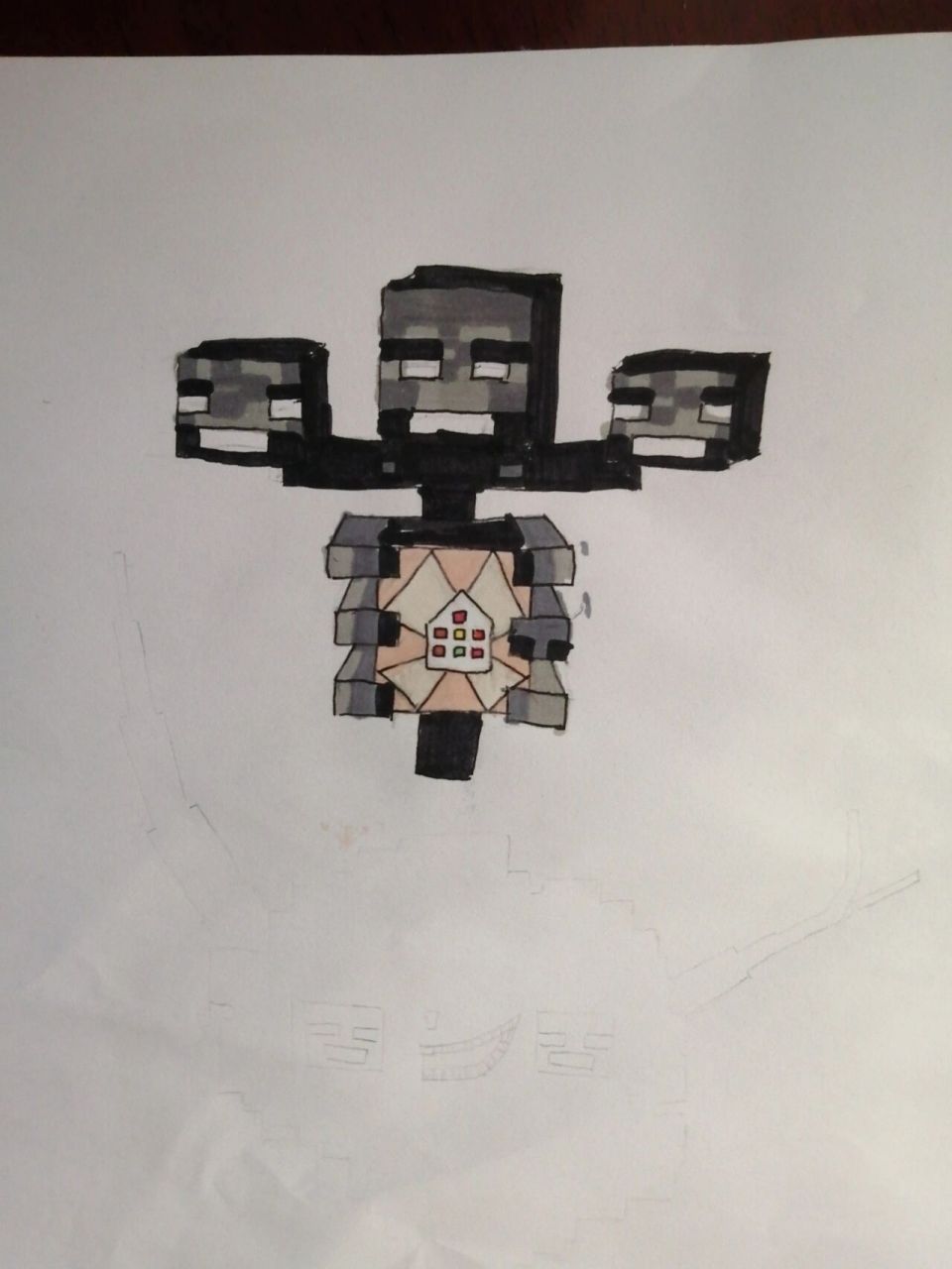 凋零风暴第三阶段 今天更新出来第三阶段啦,马上就要变成高级形态了