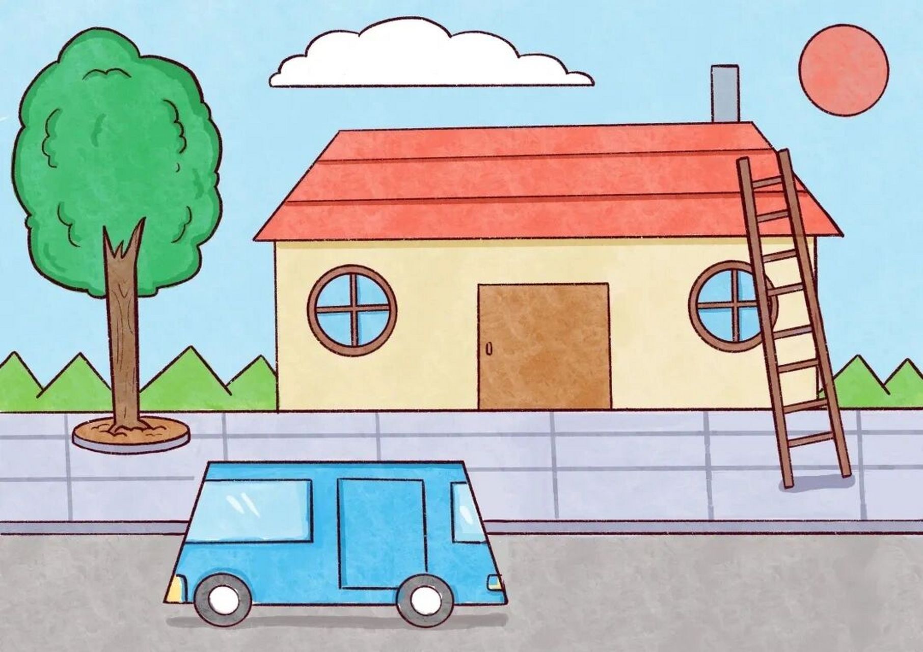 认识图形|找一找形状 形状在生活中无处不在 一份形状启蒙图鉴,让孩子