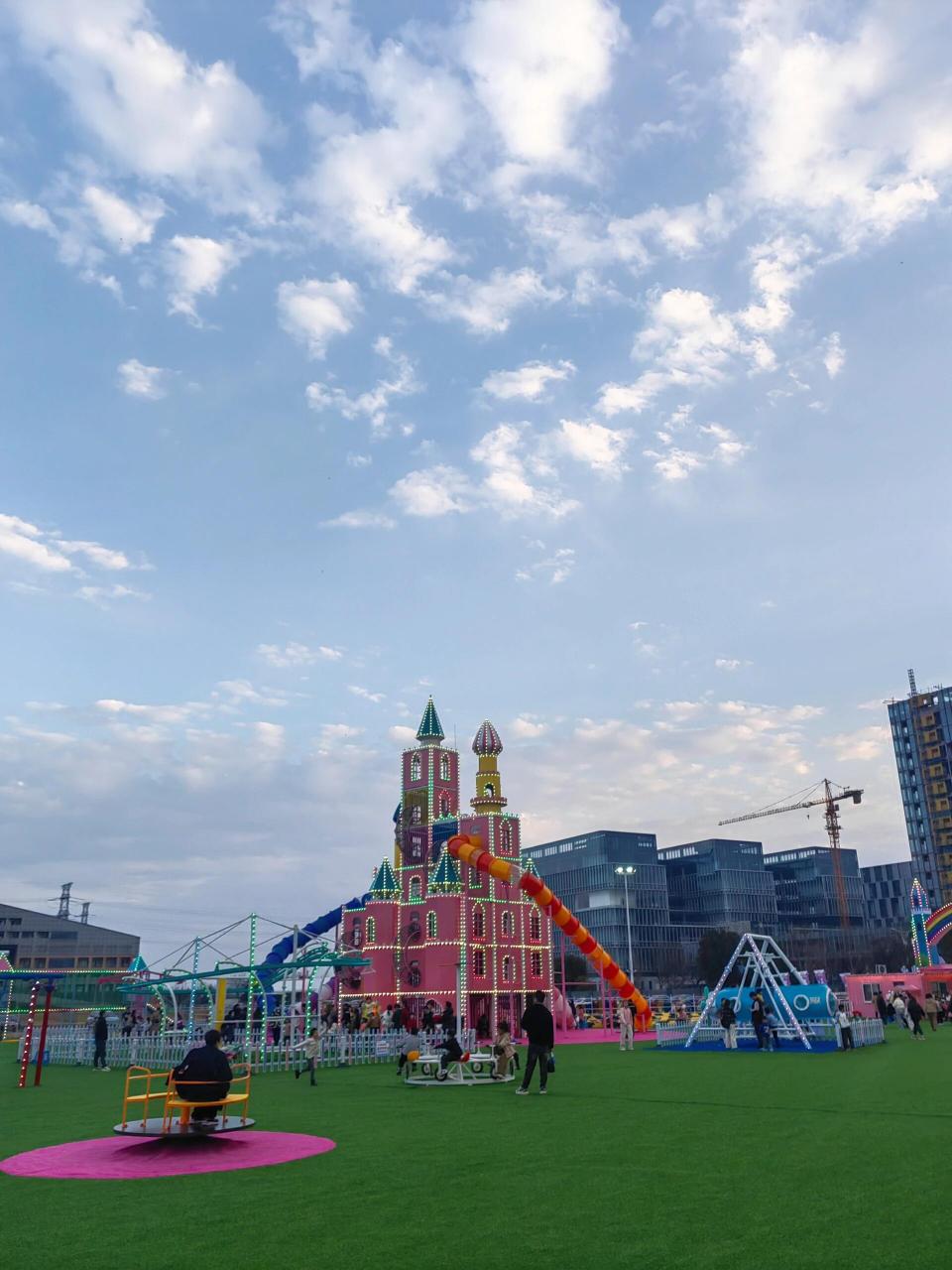 海宁遛娃新去处︱萌萌哒欢乐世界 正月初四,温度适宜天气好,沉浸式遛