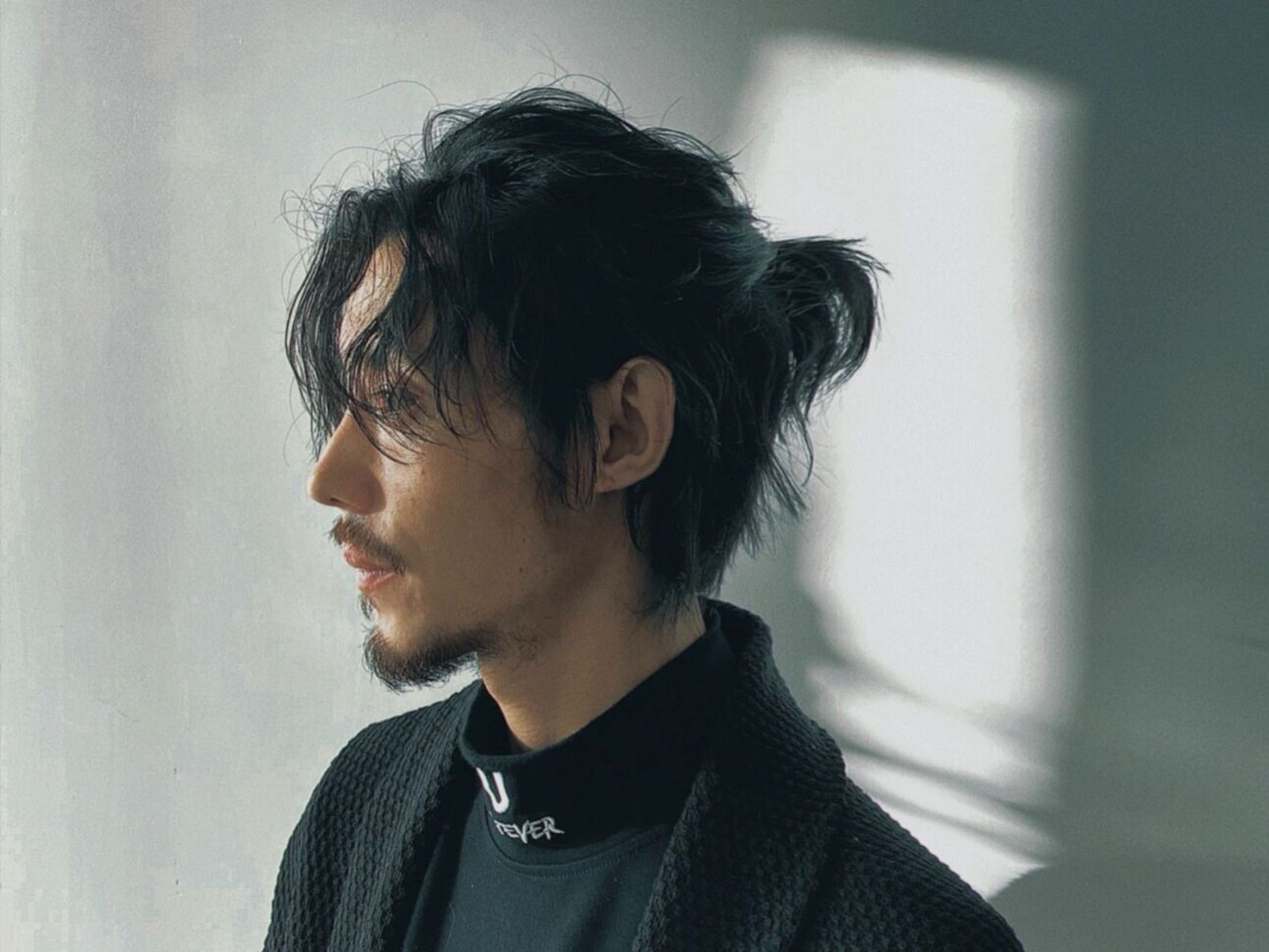 日系短发男士发型分享 武士头 狼尾头半扎 超有魅力有感觉的男士短发