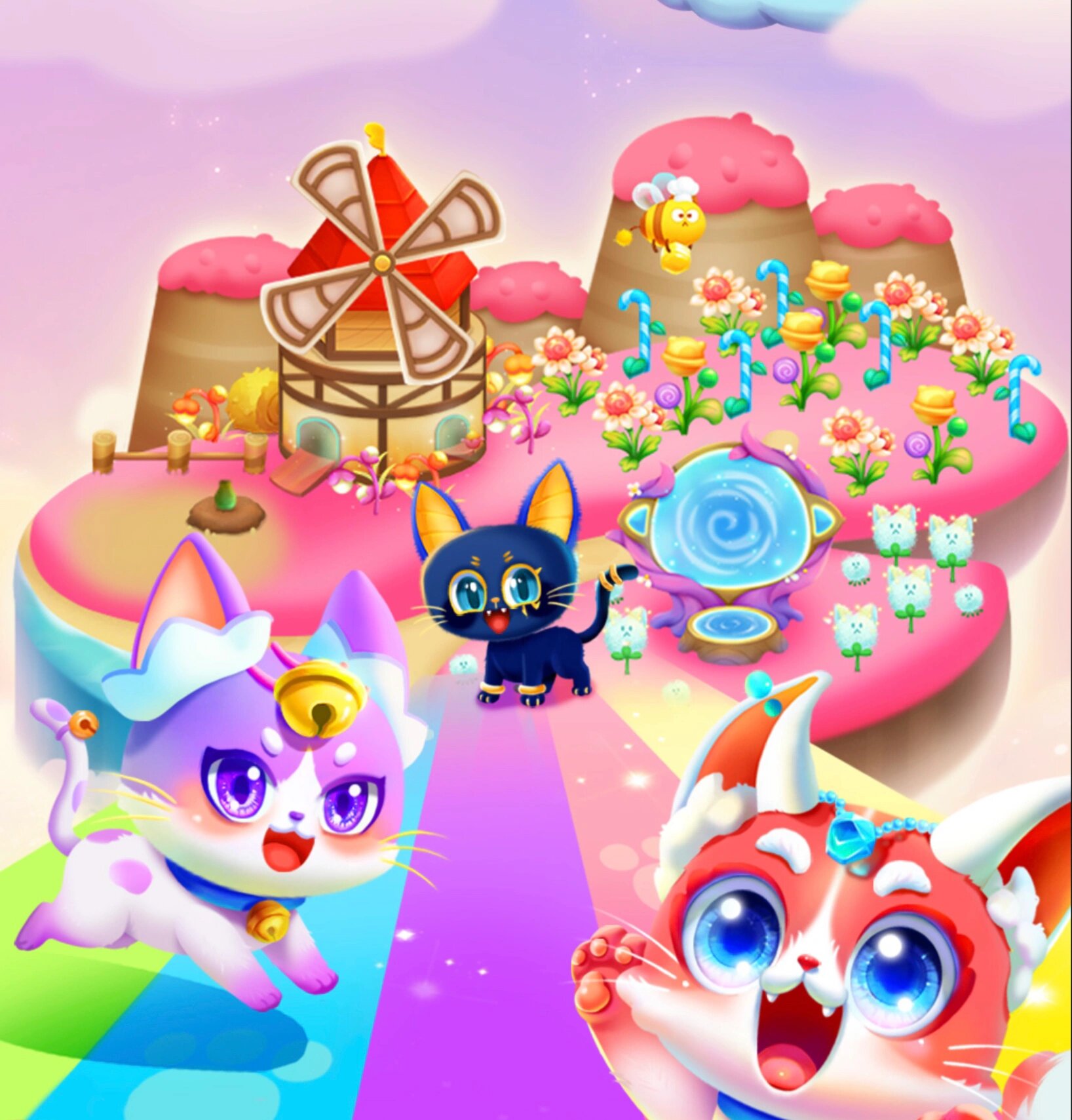 照顾猫精灵 宝宝