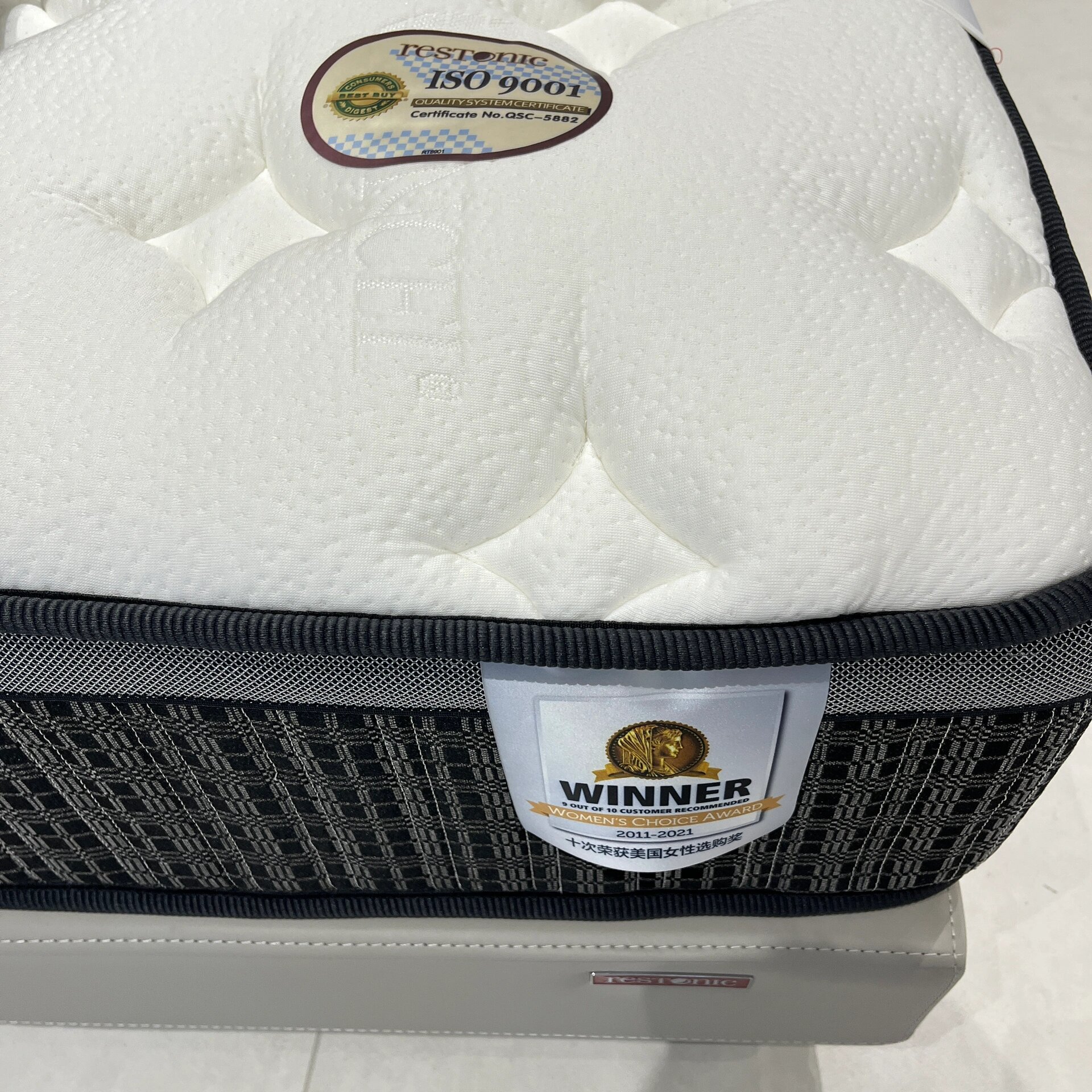 女神纪念款-美国蕾丝床垫