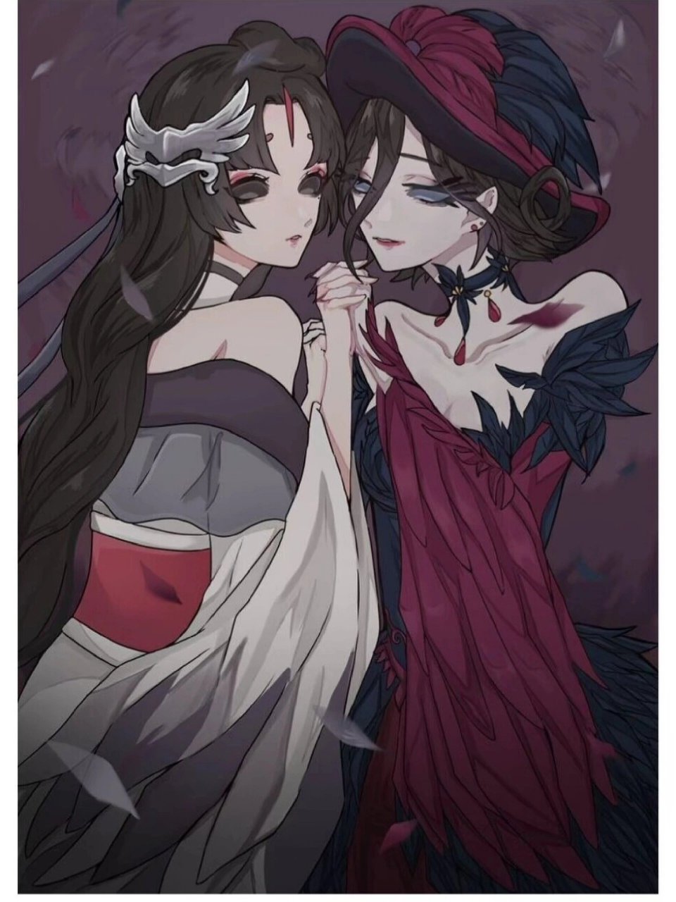 第五人格闺蜜头像快来试试吧!