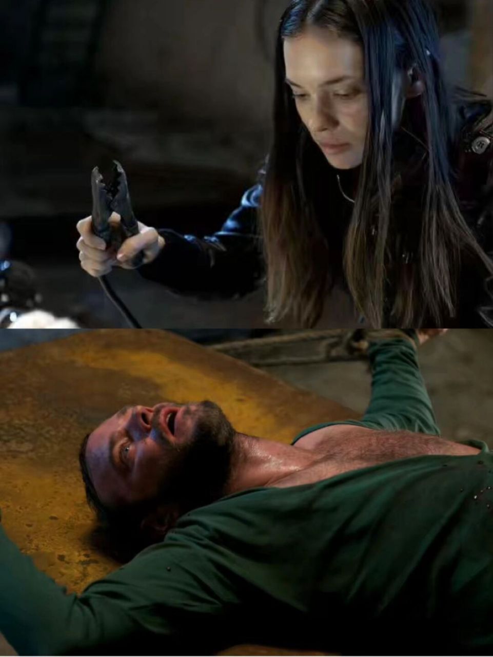 09简介 	 一个手无缚鸡之力的女人99 遭遇一群兽性大发的男人98