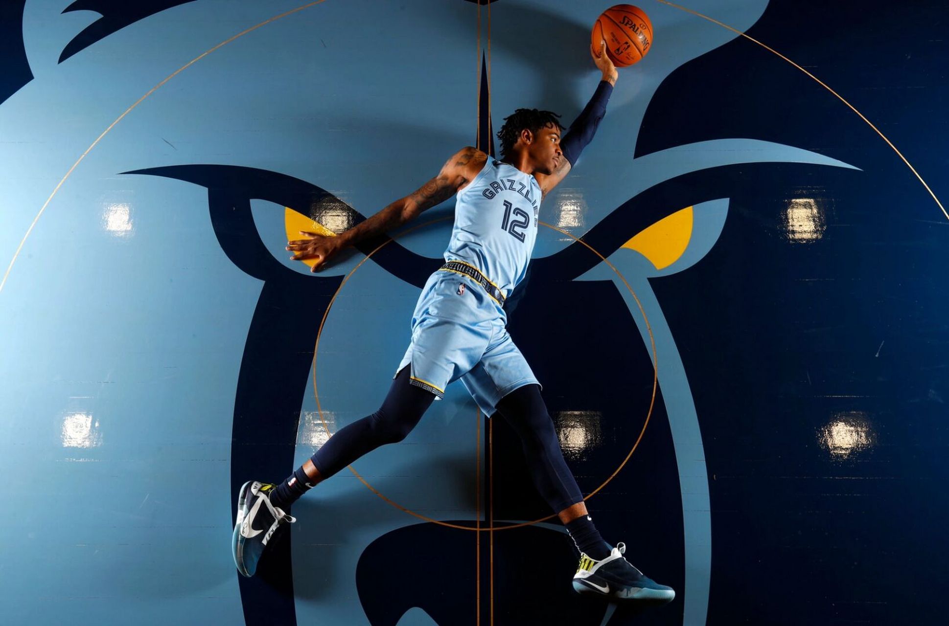 万万没想到现在灰熊夺冠呼声最高 莫兰特如日中天每场都能贡献十佳球.