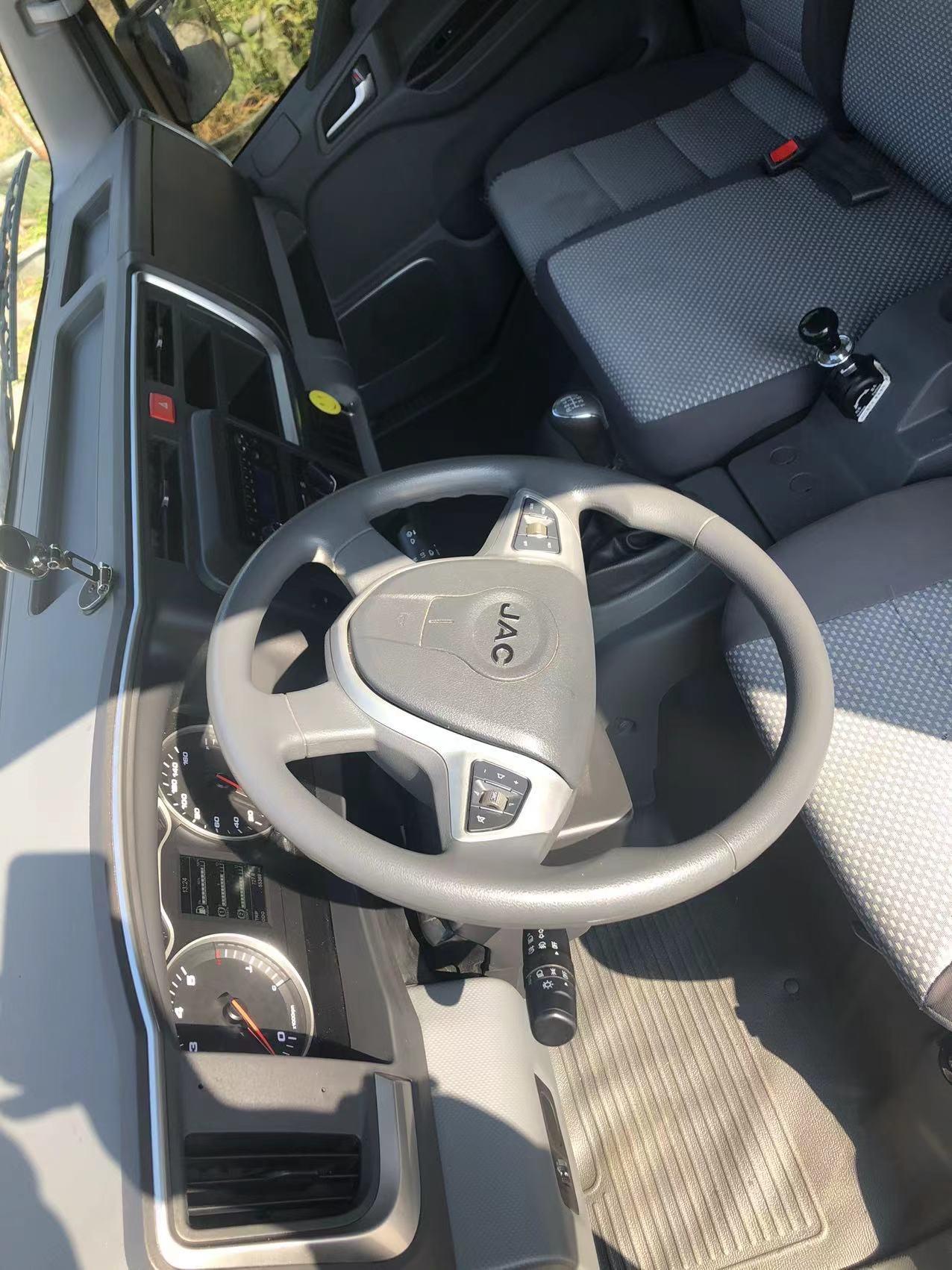 江淮帅铃q6(4.2米带尾板)深圳牌.准新车:江淮帅铃q6.2022年9月上牌.