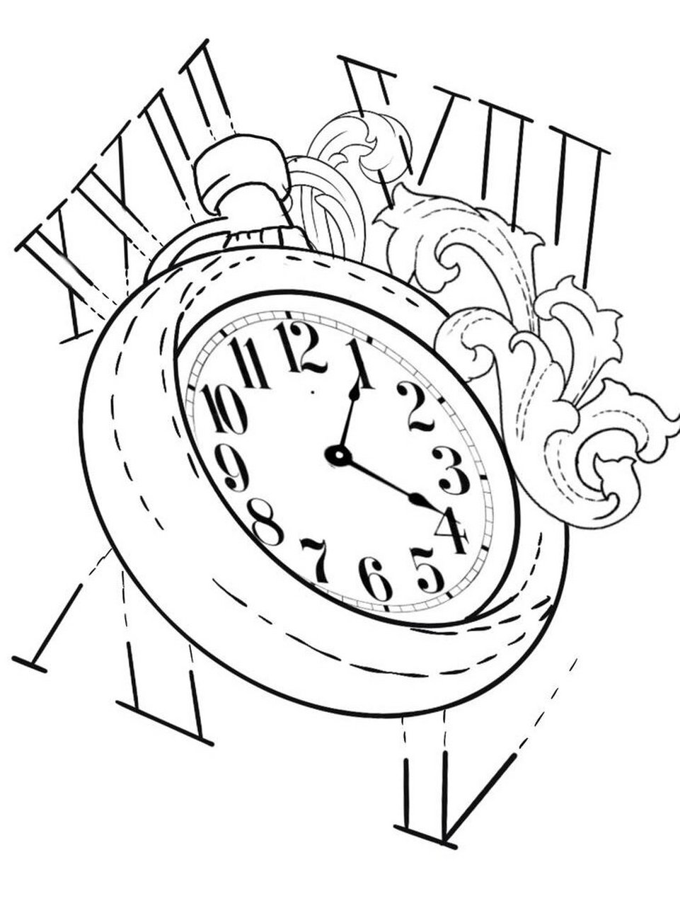 钟表素材 素材积累来啦!