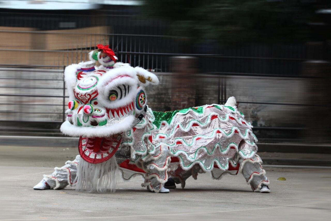 广府民俗|广东醒狮之舞狮技艺简识