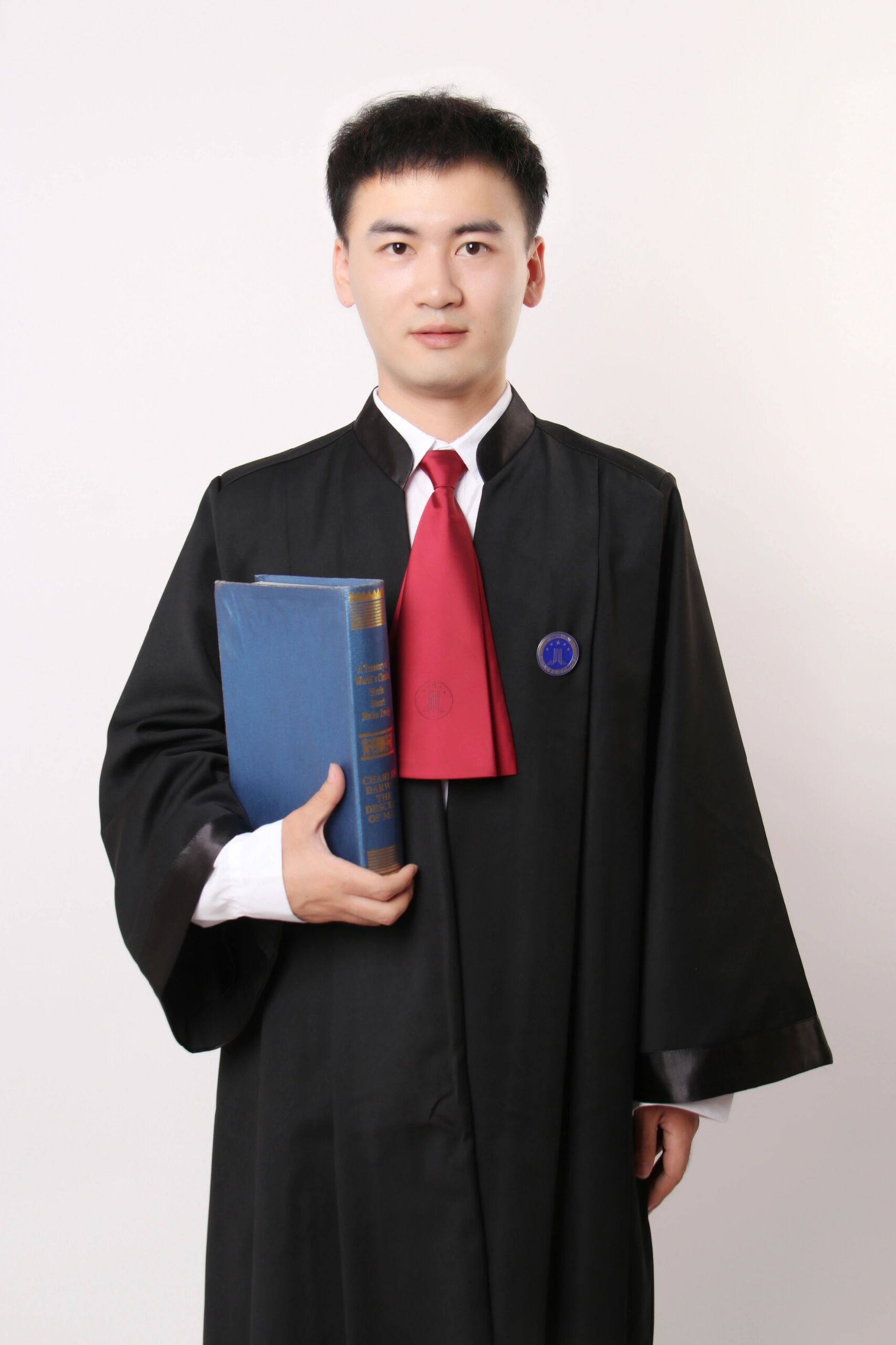 律师袍带给我使命感