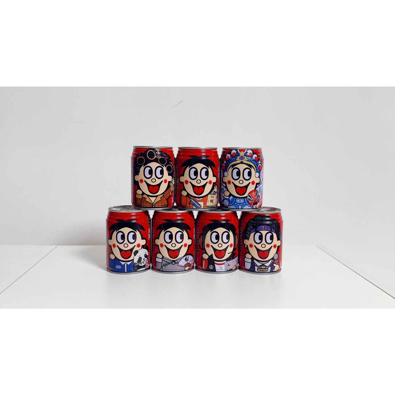 集齐大全套|旺仔牛奶职业罐隐藏款可爱飞起 今年旺旺出了职业罐 致敬