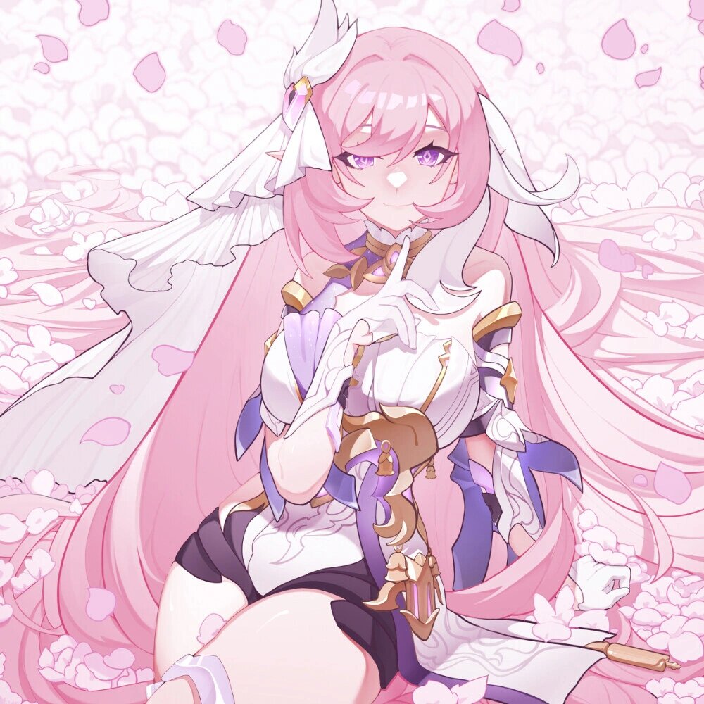 二次元美图|《崩坏3》爱莉希雅