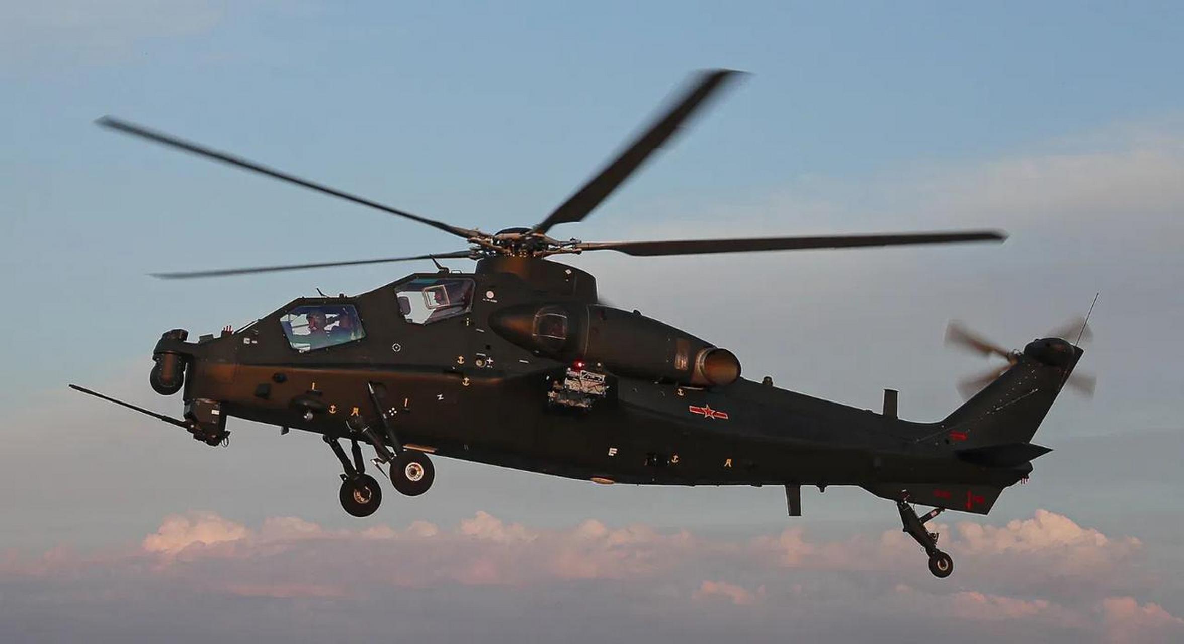 陆航部队训练 (中国军网 供图)