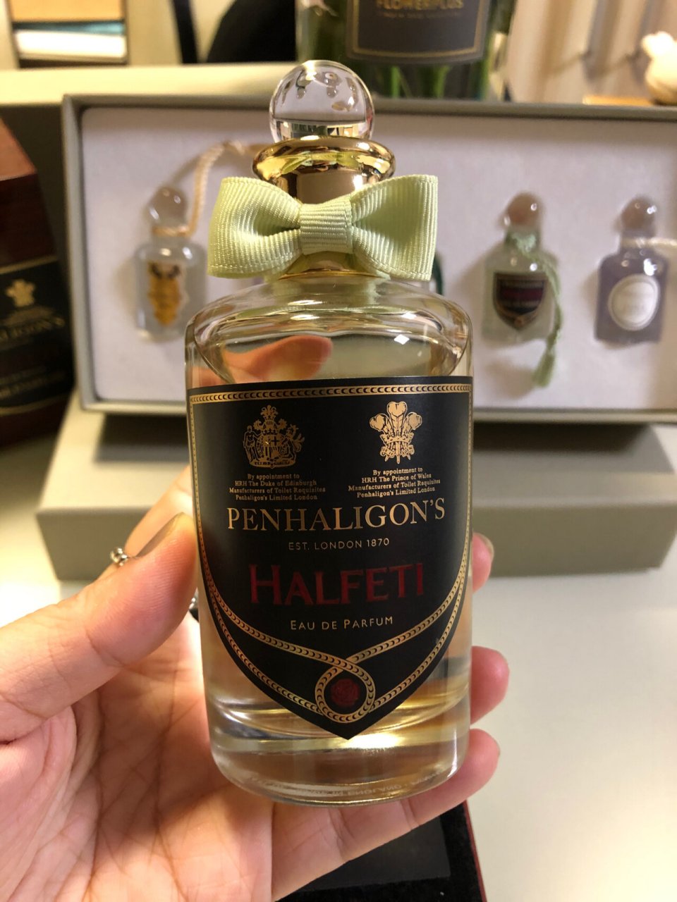 潘海利根黑玫瑰乌木沉香,上头. edp 100ml/3.