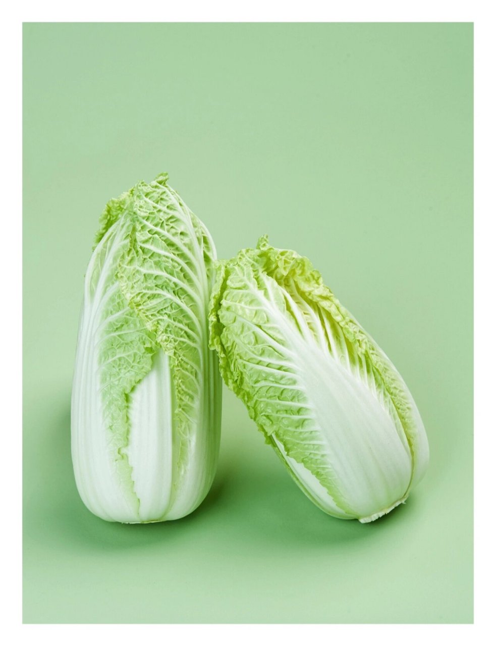 静物摄影丨一元钱的白菜时尚大片 菜市场买的娃娃菜,又脆又甜重点还