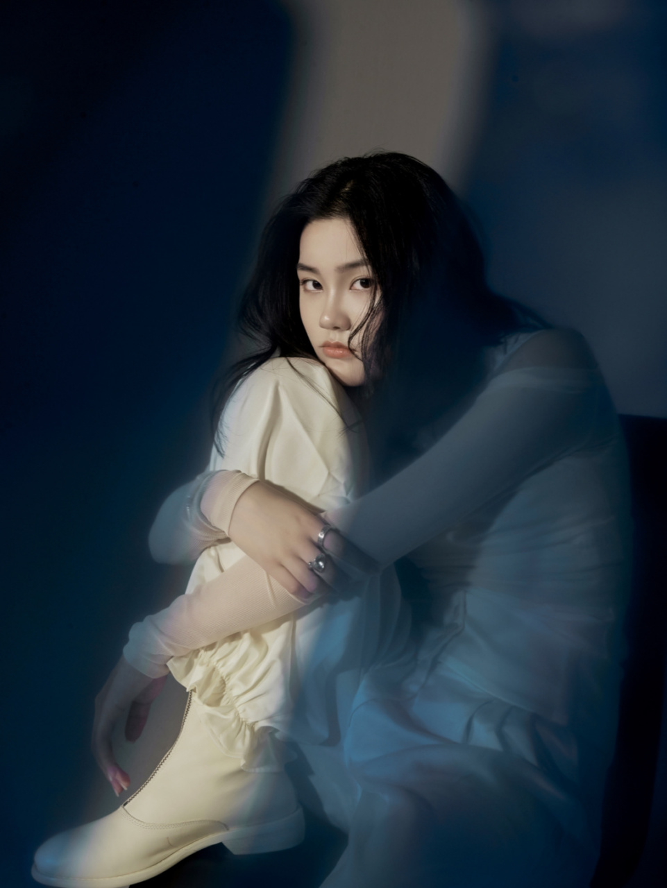 unknown 广州约拍 关于这组日杂风个性创意冷艳少女写真～ 在家臆能