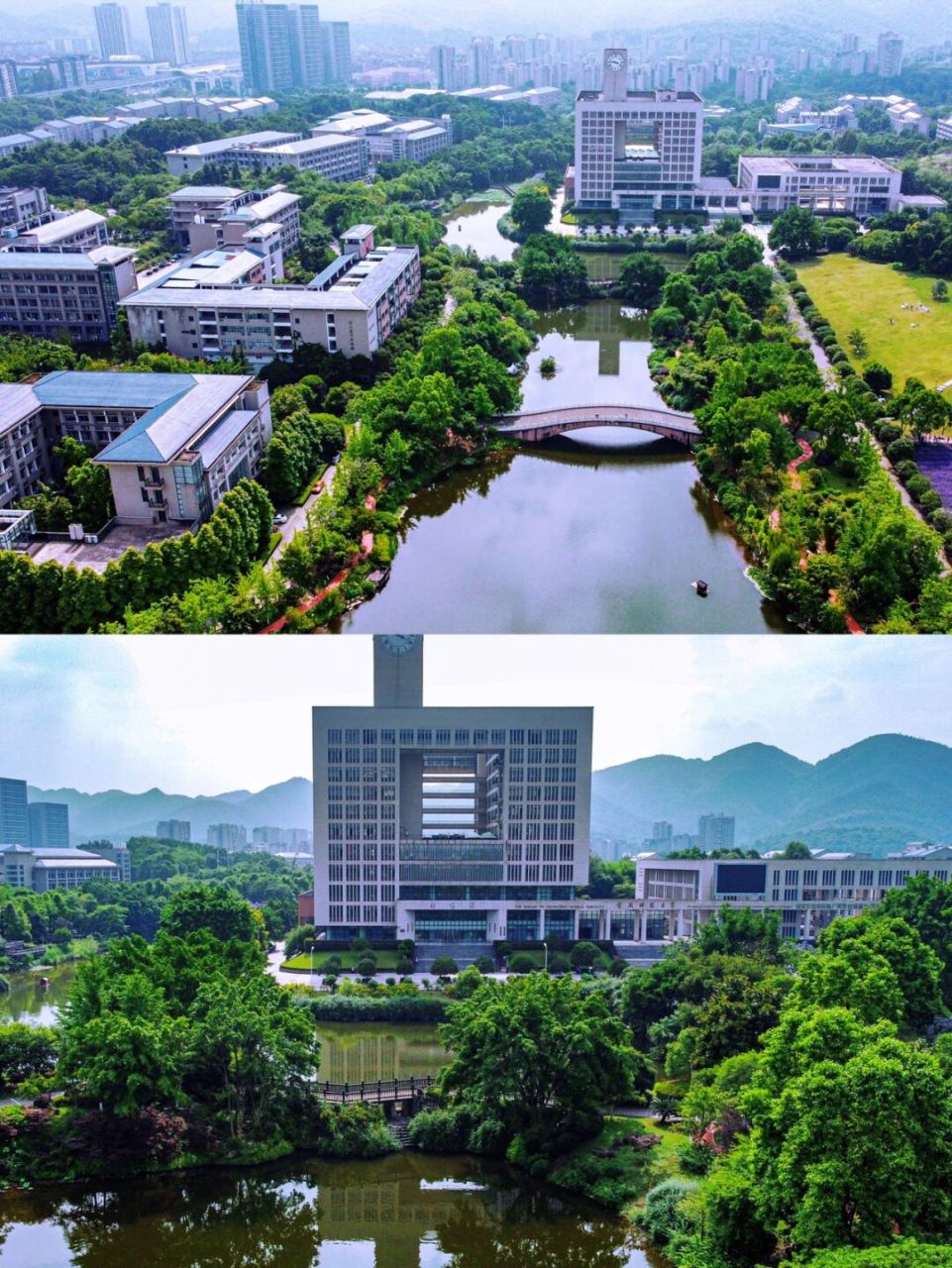 重庆师范大学校园图图片