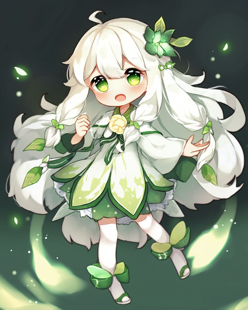 十二花神-兰草花花神 喜欢哪一个?