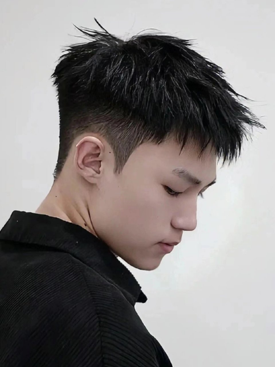97 超帅 男士前刺发型
