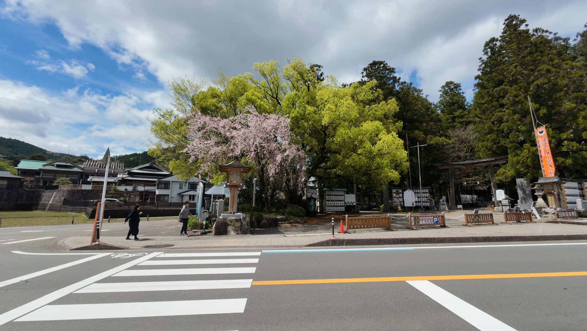 日本熊野古道,在大阪和歌山县#记录旅行##带着微博去旅行##熊野古道