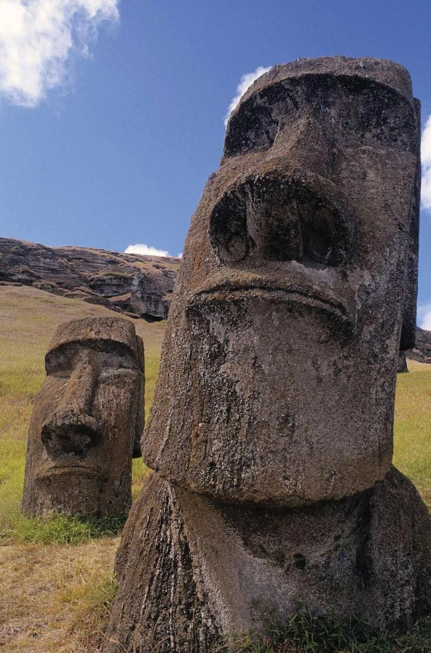 揭秘复活节岛石像:探索史前文明之谜!