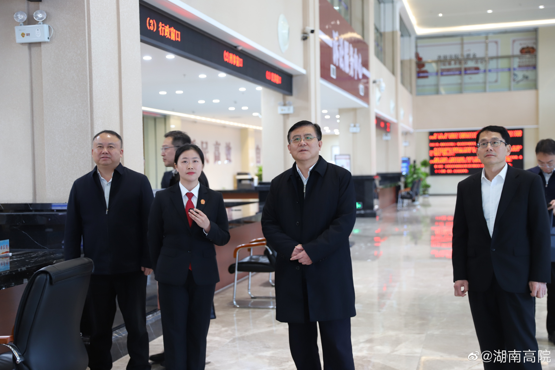 【朱玉到湘西调研】3月21日,湖南高院党组书记,院长朱玉深入湘西土家