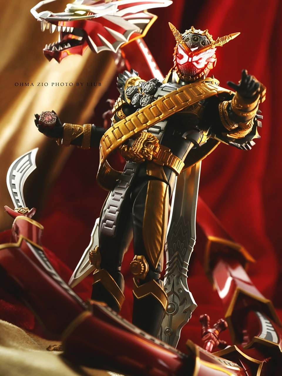 假面骑士时王 zi-o 逢魔时王 shf 2068 喜欢的可以关注收藏点赞 每天