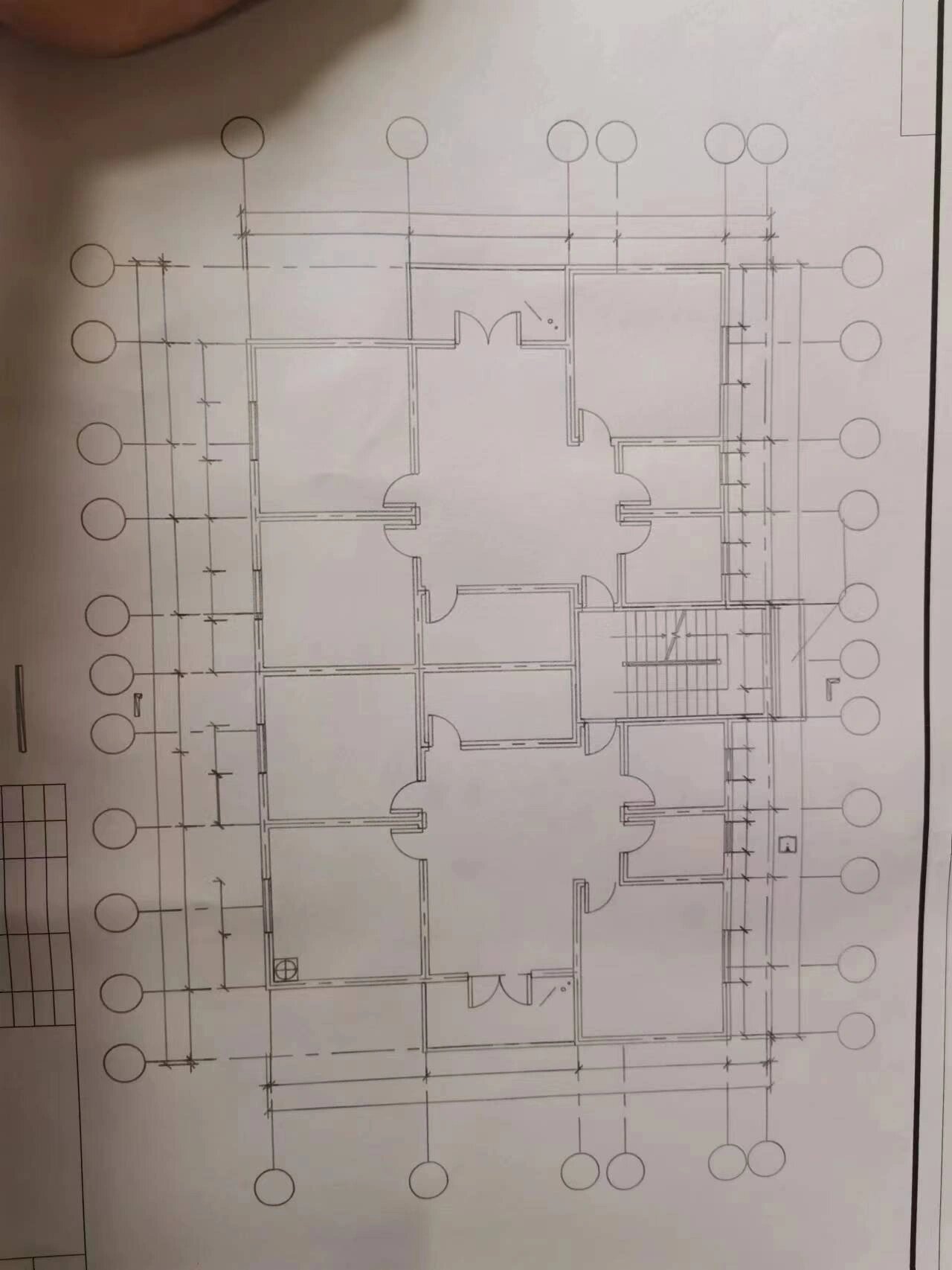 房屋建筑学作业设计图图片