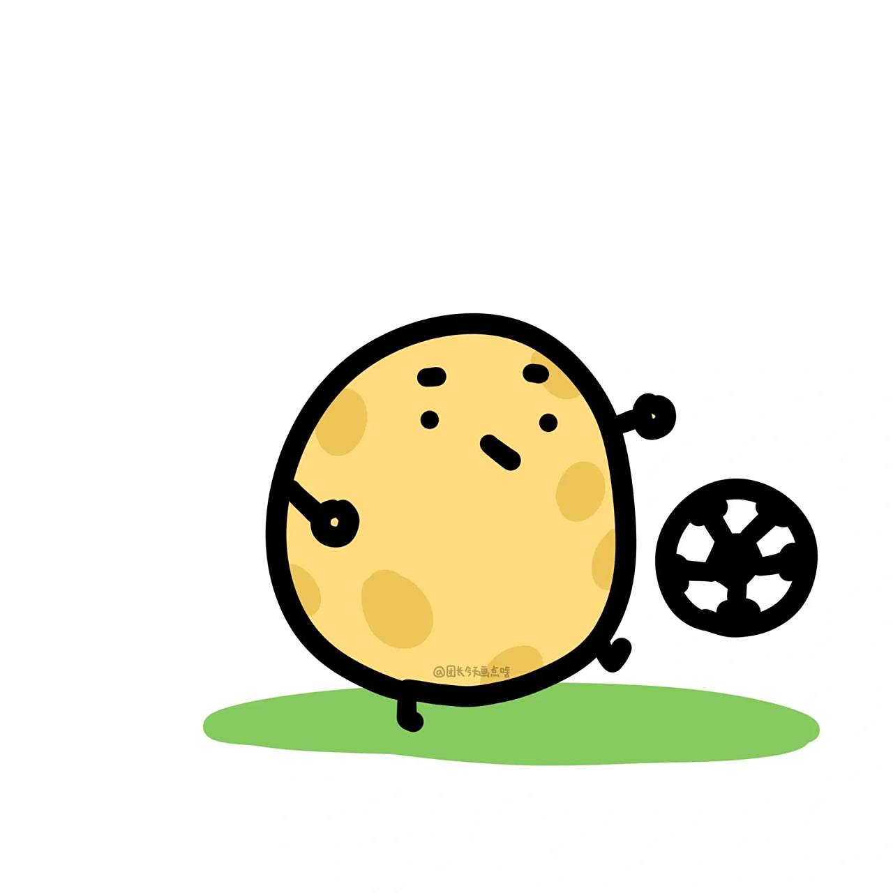 小头像/土豆子的爱好308 打棒球的 跳舞的 踢足球的 打篮球的 乒乓