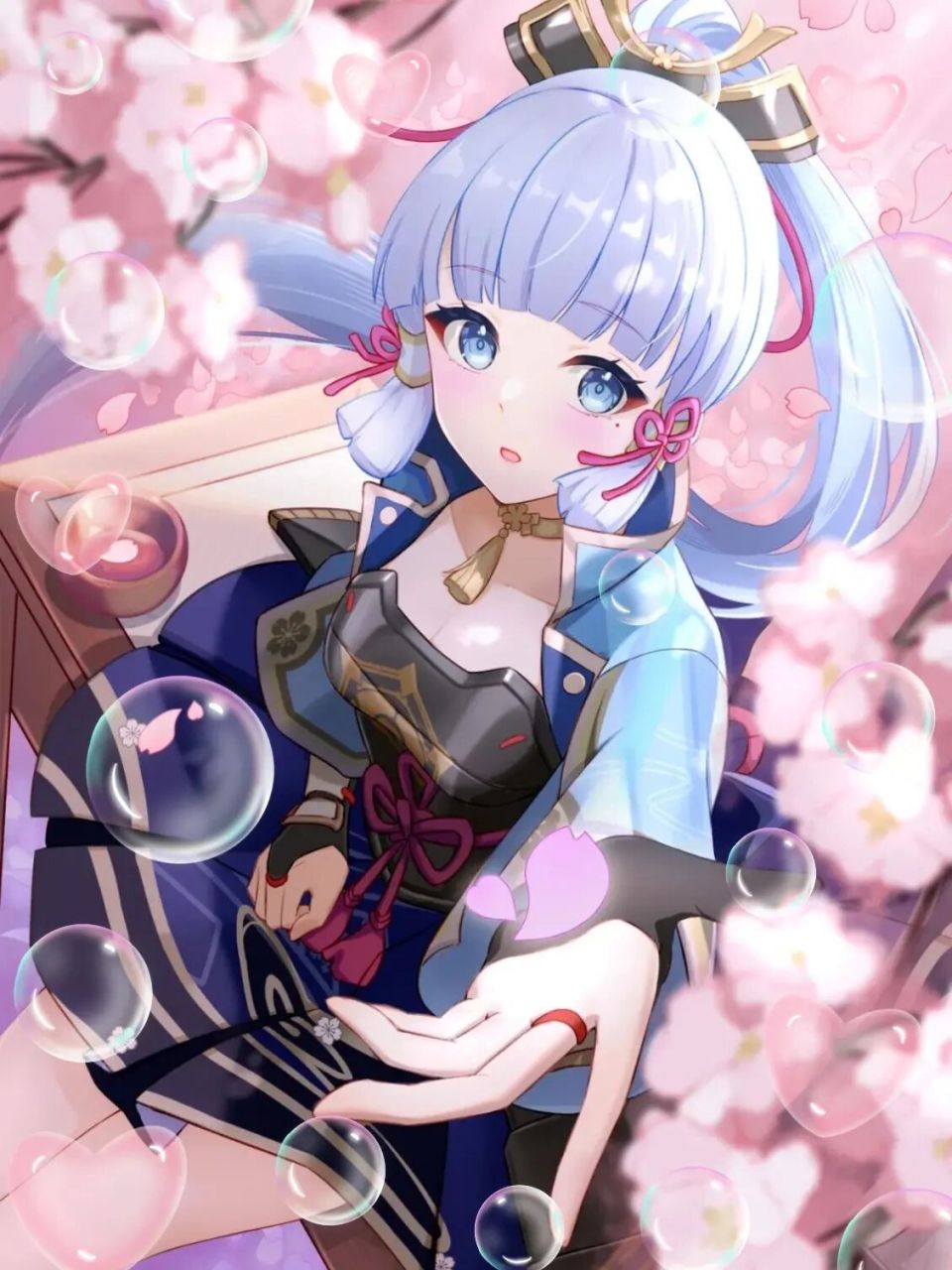 原神神里绫华 好看的图片分享原神神里绫华专场 (图片来源于网络,只做