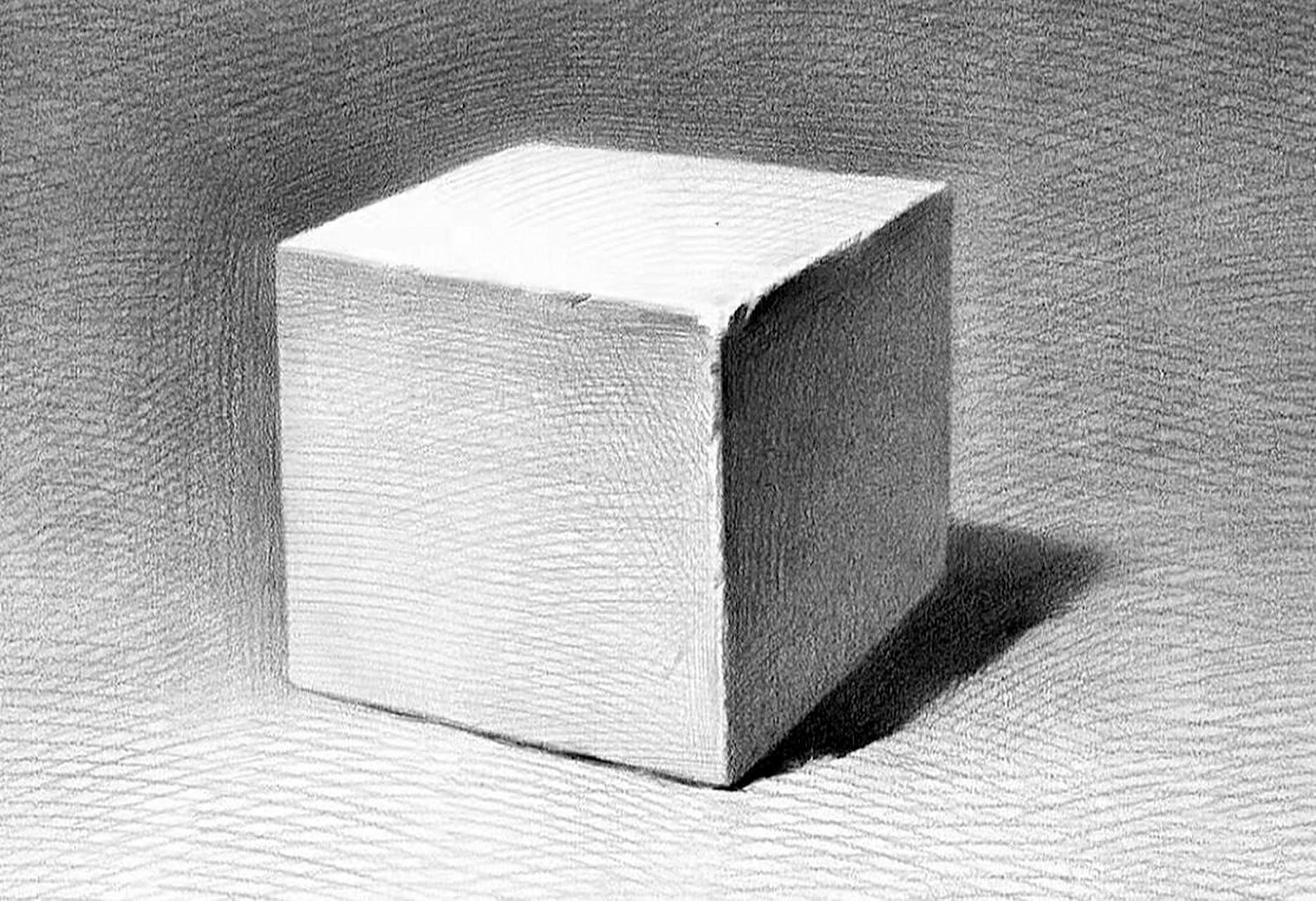 正方体详细步骤图 正方体详细步骤赶紧收藏关注我,每天都有绘画干货!