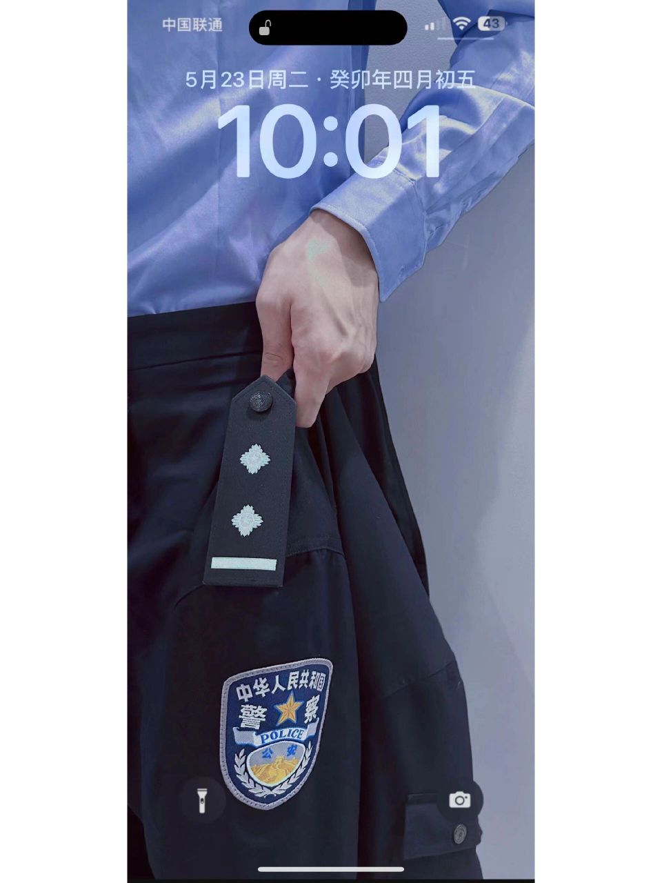 警察壁纸,安全感爆棚 我也给我的警察叔叔拍啦超酷de