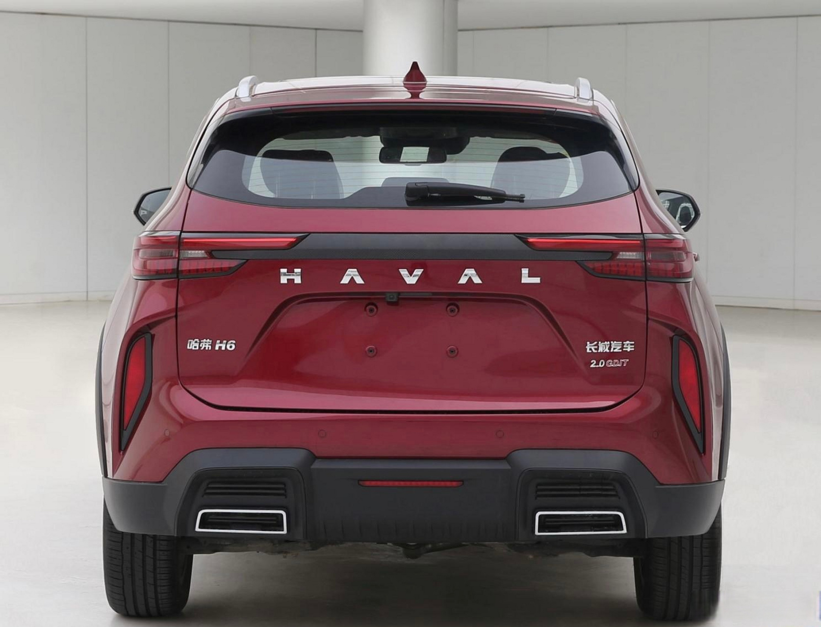 日前,我们获取到了一组新款哈弗h6(官方称第三代)车型官图,新车裁用