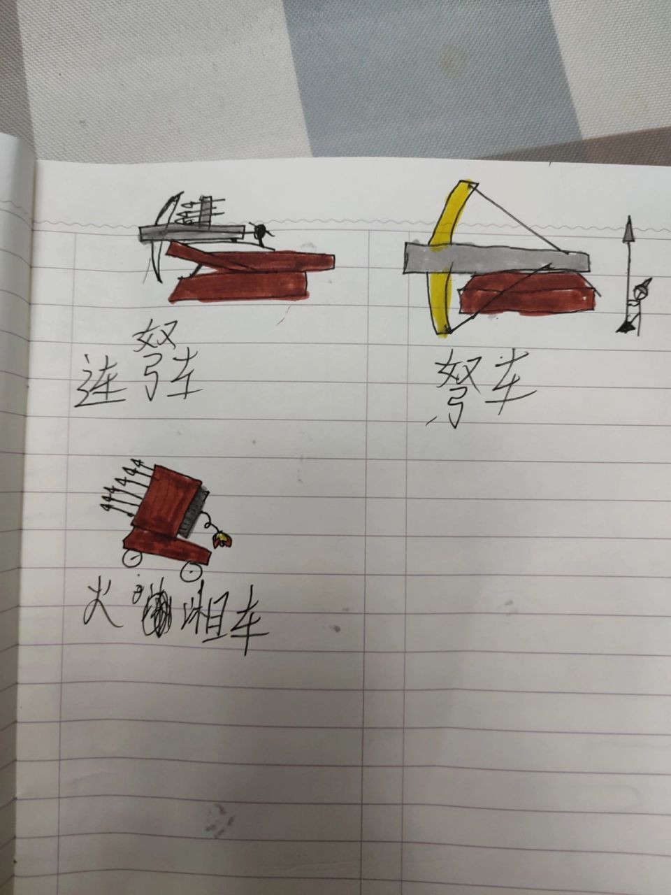 火柴人兵种,古代版 这次画了个古代的