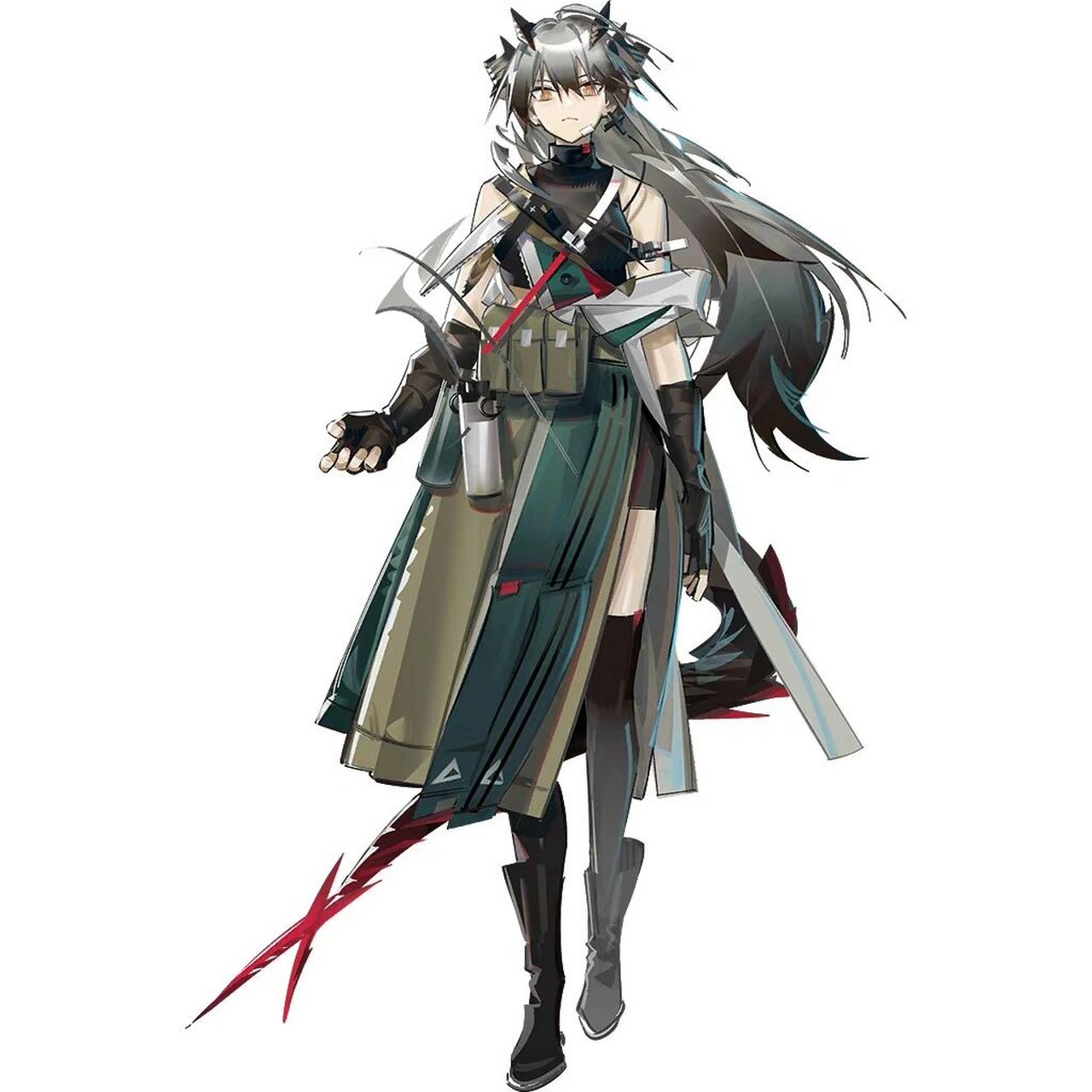 明日方舟 「孤星」 新增npc立绘 676767