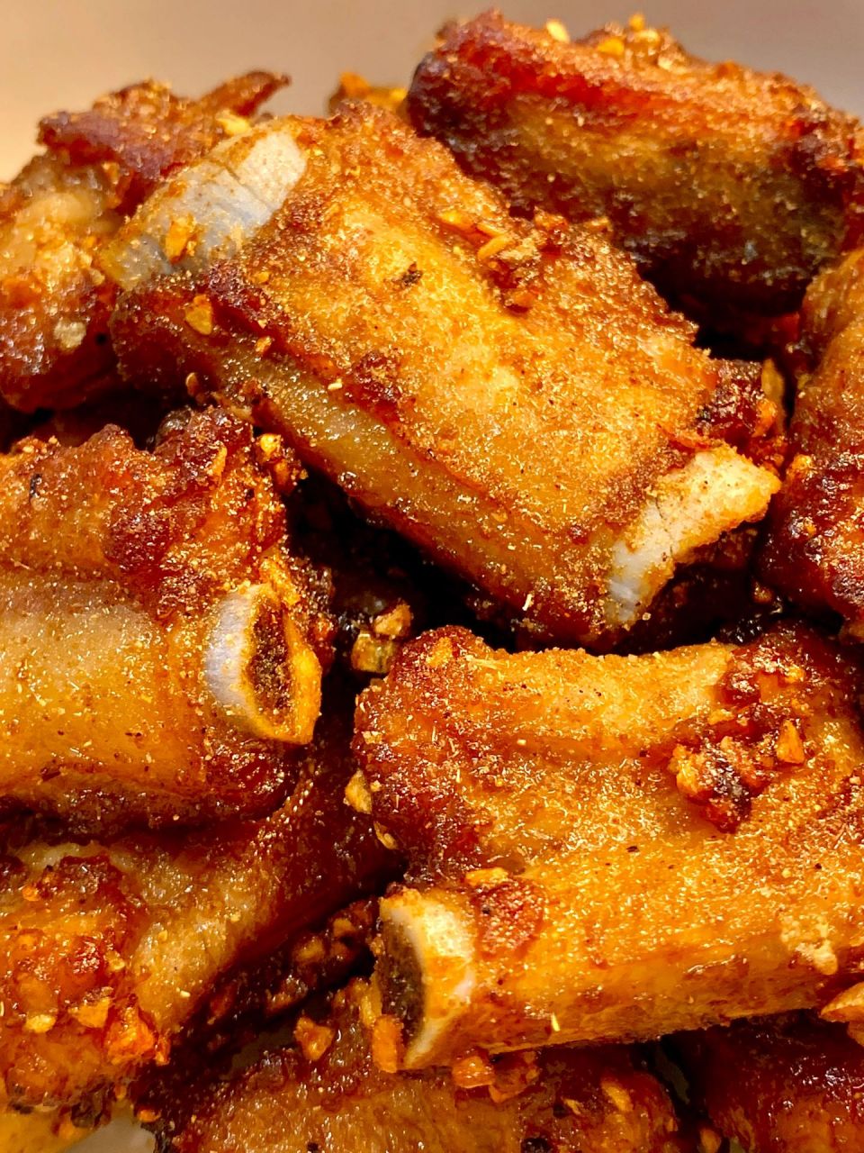 91【椒盐排骨】 94食材:精排(很多宝子问是什么排骨,就是肋排,精