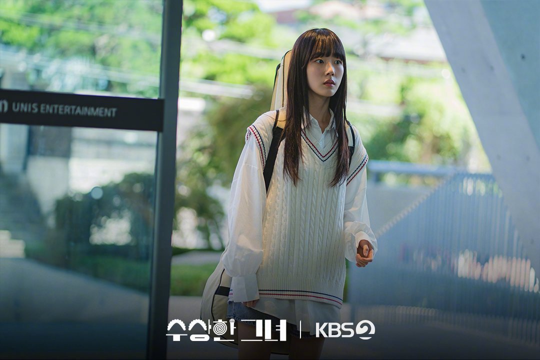 kbs新水木剧韩剧《奇怪的她》公开#蔡元彬#剧照
