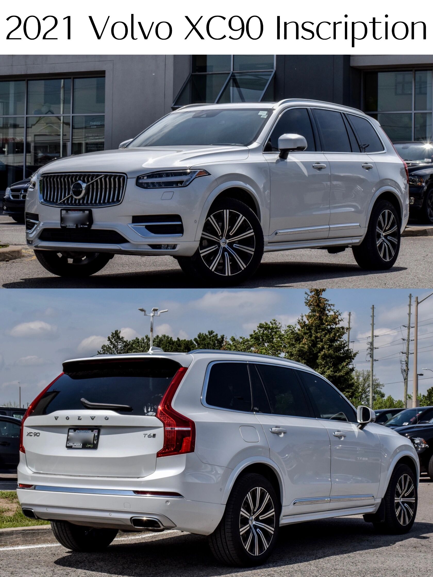 沃尔沃xc909896北欧极简风豪华三排座suv 092021 volvo xc90