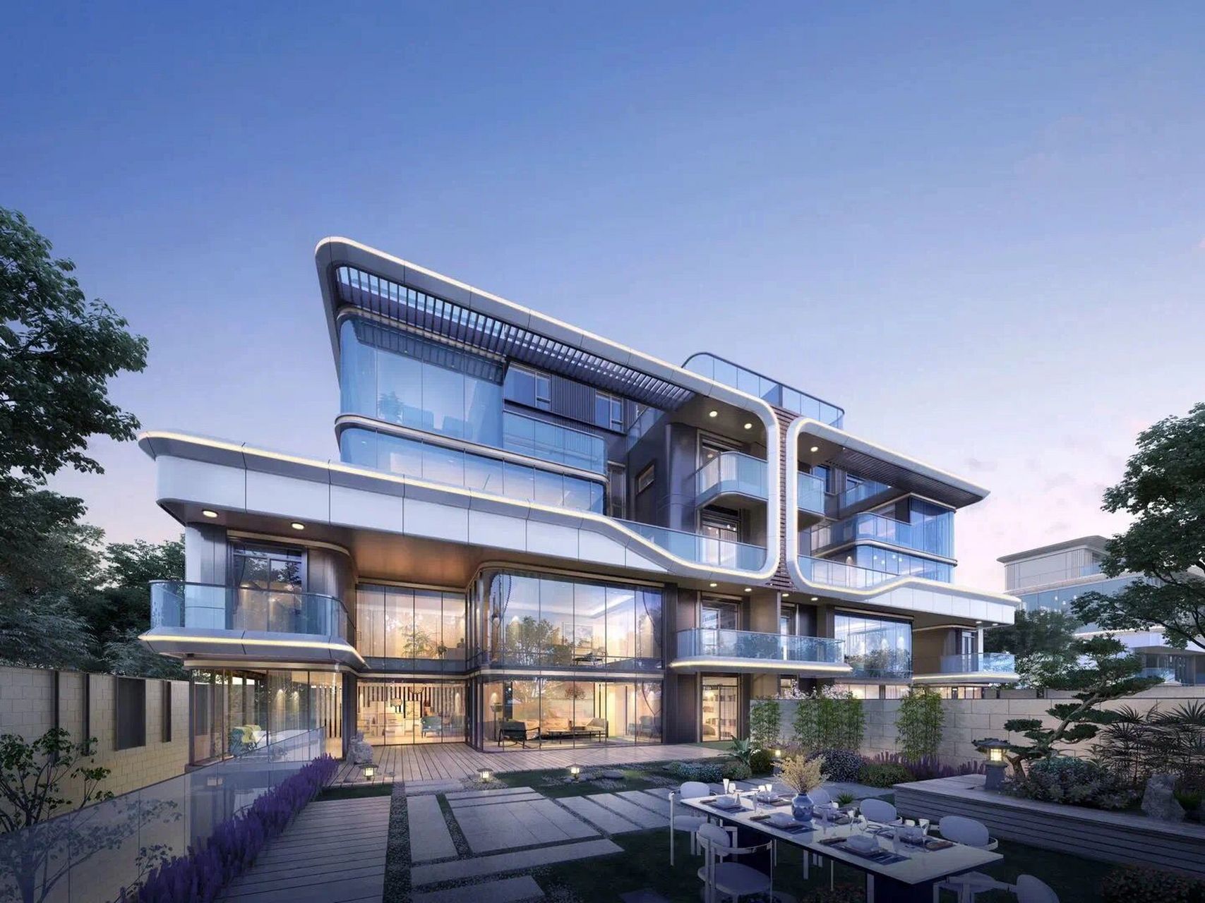 房源一套,独栋的上叠#西安# #学区房# #西安买房# #豪宅# #别墅豪宅