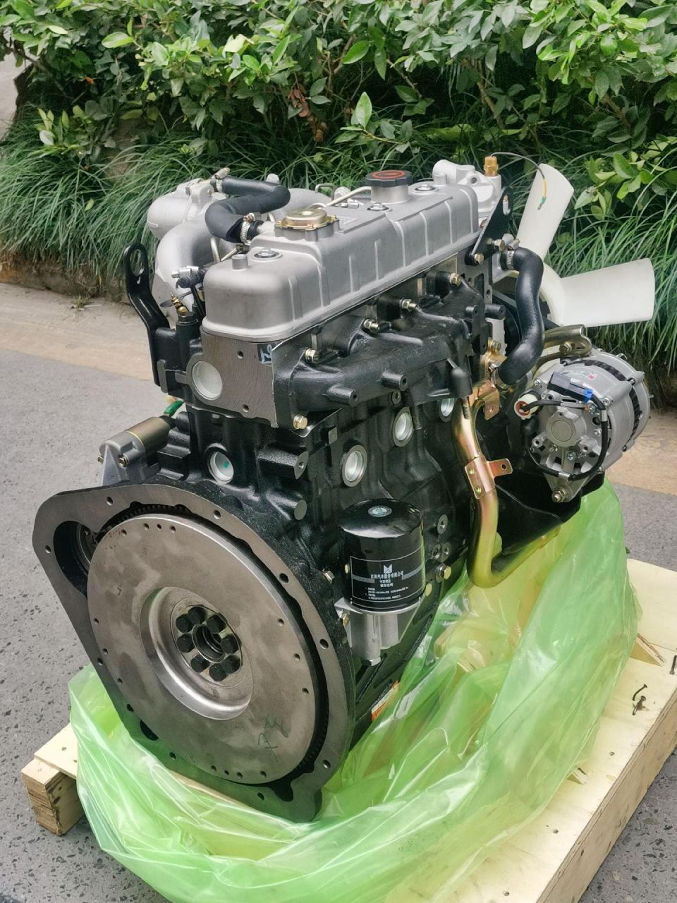 五十铃4jb1叉车发动机总成